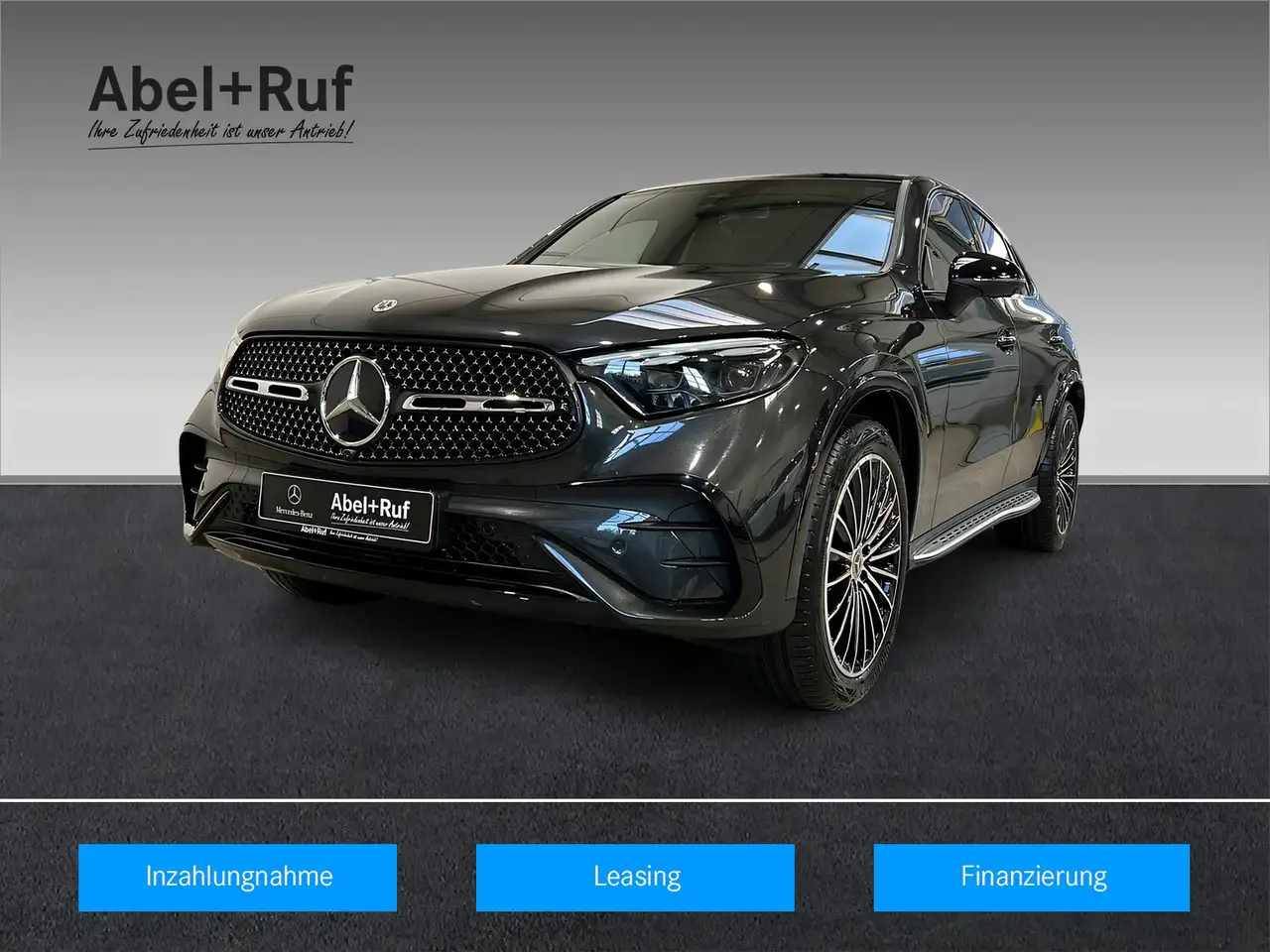 Mercedes-Benz GLC 220 d 4M Coupé AMG+DIGITAL+NIGHT+Burm+AHK+360