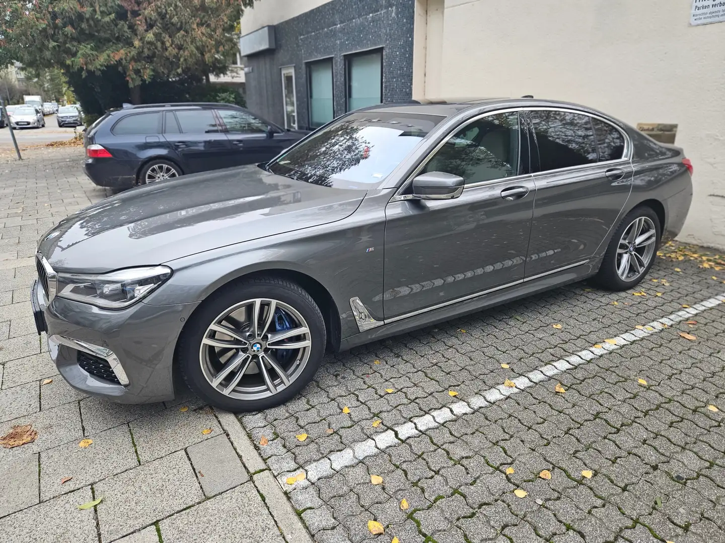 BMW 750 750d xDrive Grau - 1