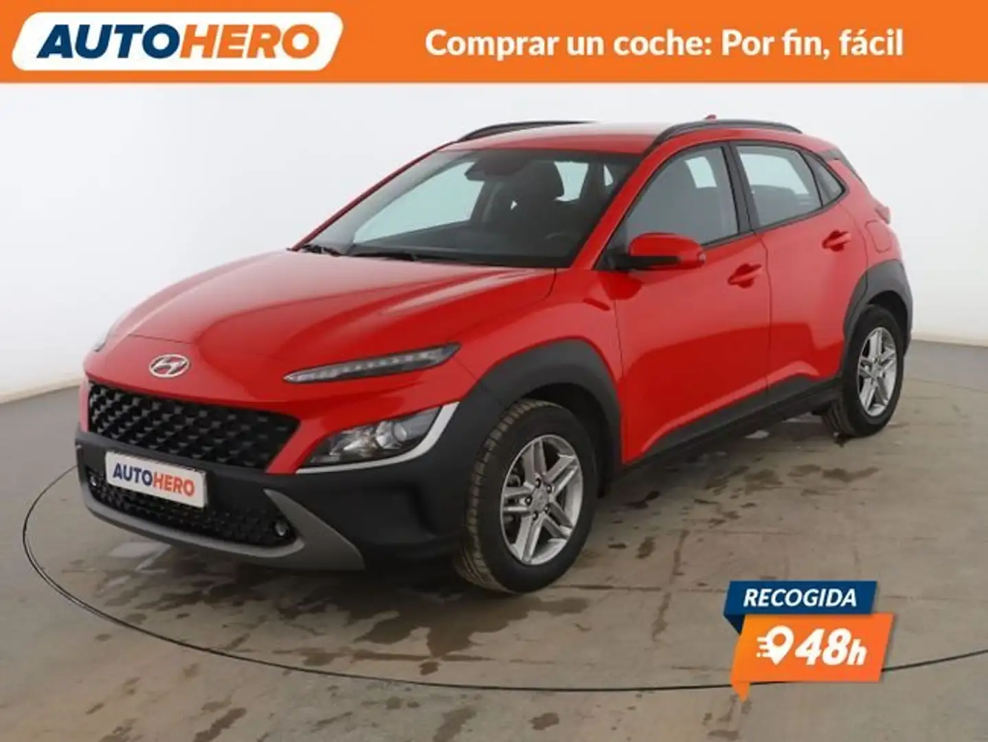 Hyundai KONA 1.0 TGDI Maxx 4x2 Rouge - 1