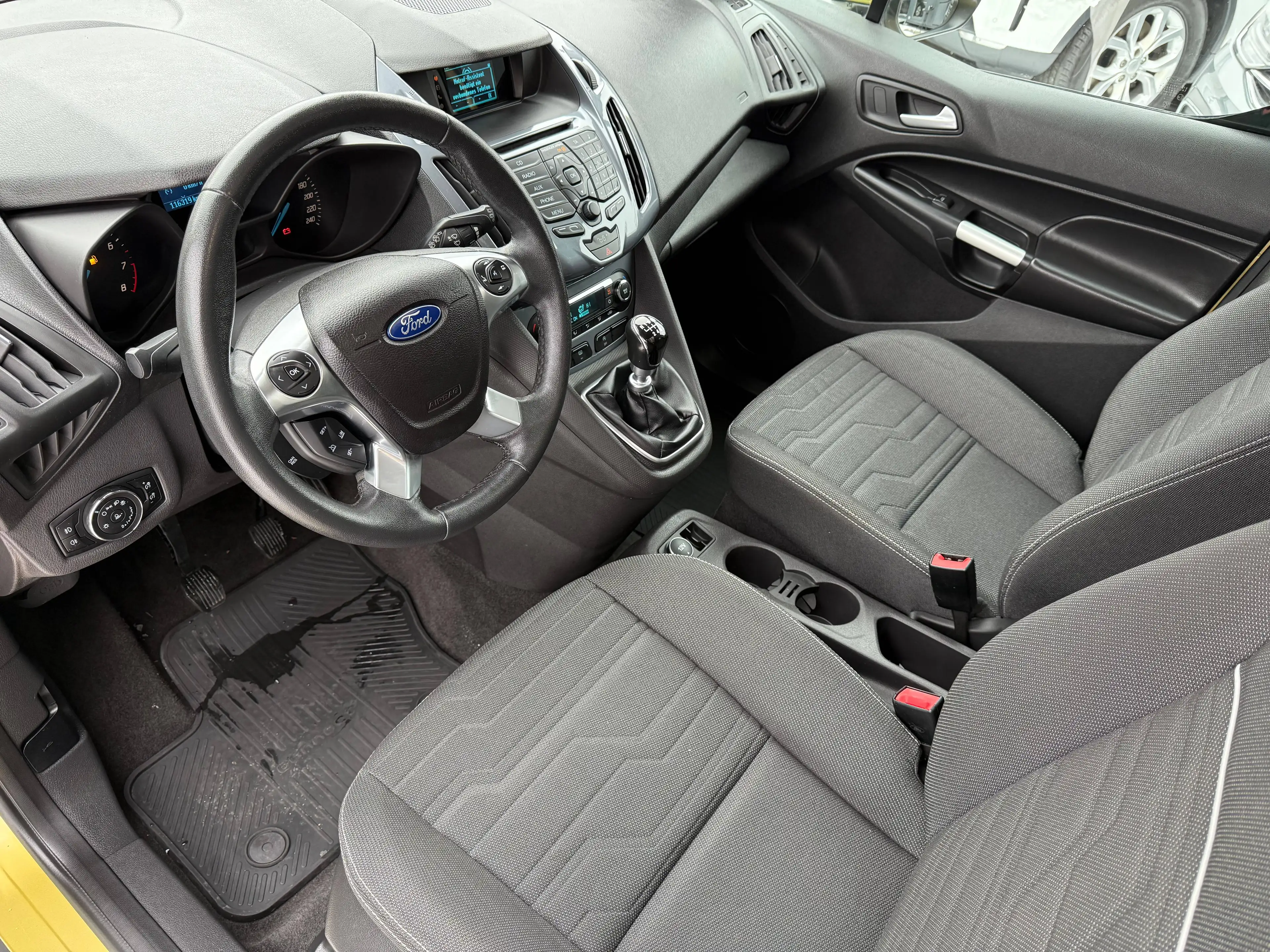 Ford Tourneo Connect Titanium //PANORAMADACH// — photo 11