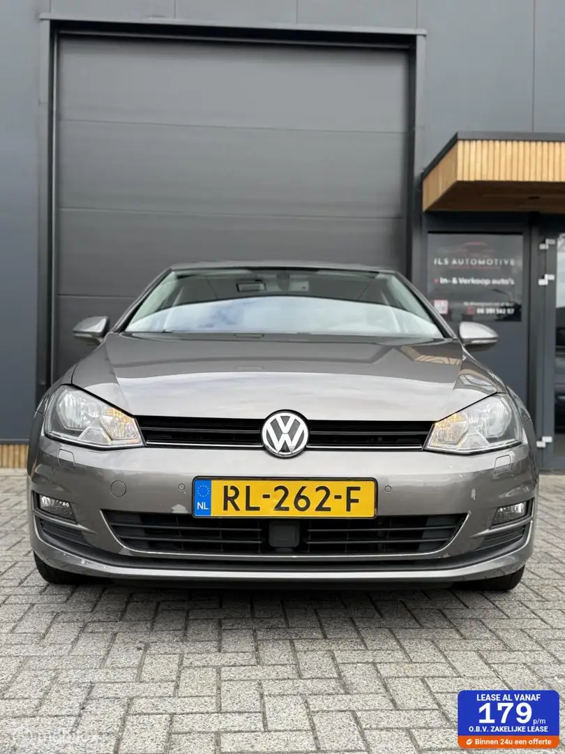 Volkswagen Golf 1.4 TSI 2015 – Automaat en comfortabel Gris - 1