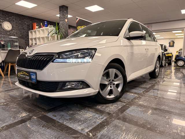 Imagine Skoda Fabia Combi Style/KeyLess/Sport/Alcantara/Klimaa