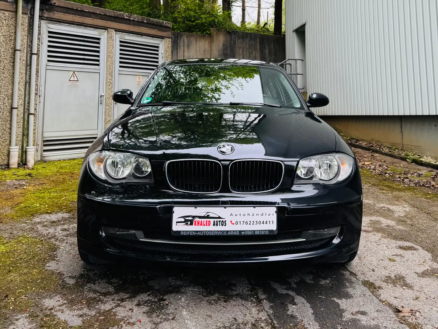 BMW 116 116i Noir - 2