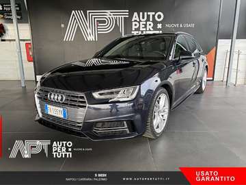 A4 Avant 3.0 tdi Sport quattro 272cv tiptronic