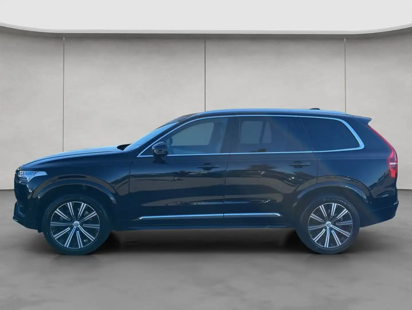 Volvo XC90 XC90 B5 AWD Plus-Bright 7S Glasd Standh 360° Leder Schwarz - 2