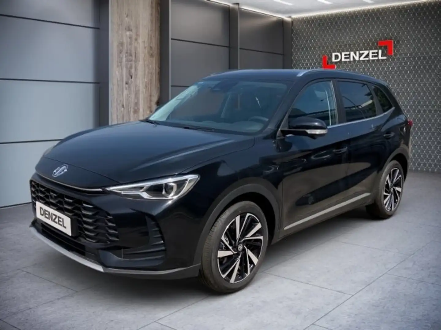 MG ZS 1.5 Hybrid+ Luxur Schwarz - 1