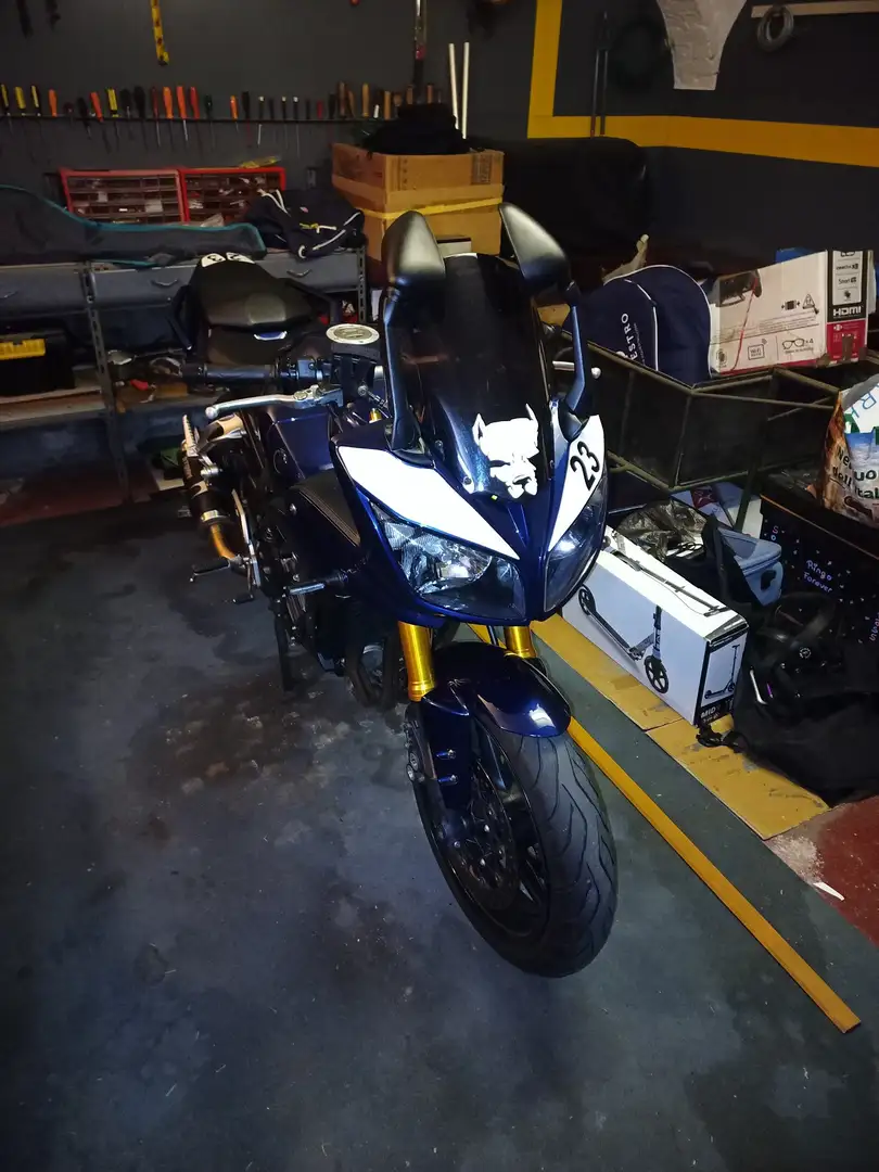 Yamaha FZ 1 Yamaha fz1 Fazer Blu/Azzurro - 1