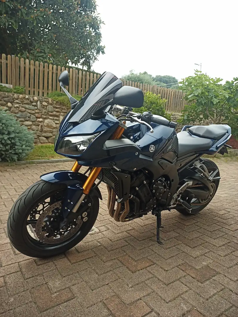 Yamaha FZ 1 Yamaha fz1 Fazer Blauw - 1