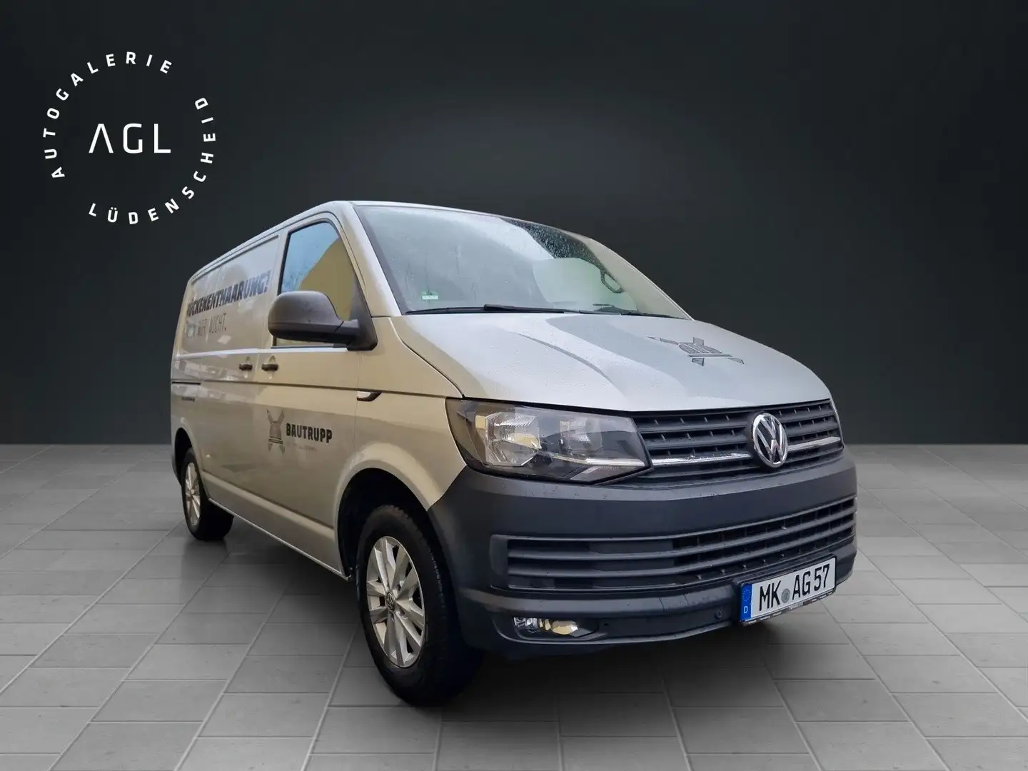 Volkswagen T6 Transporter Kasten-Kombi Kasten Plateado - 1