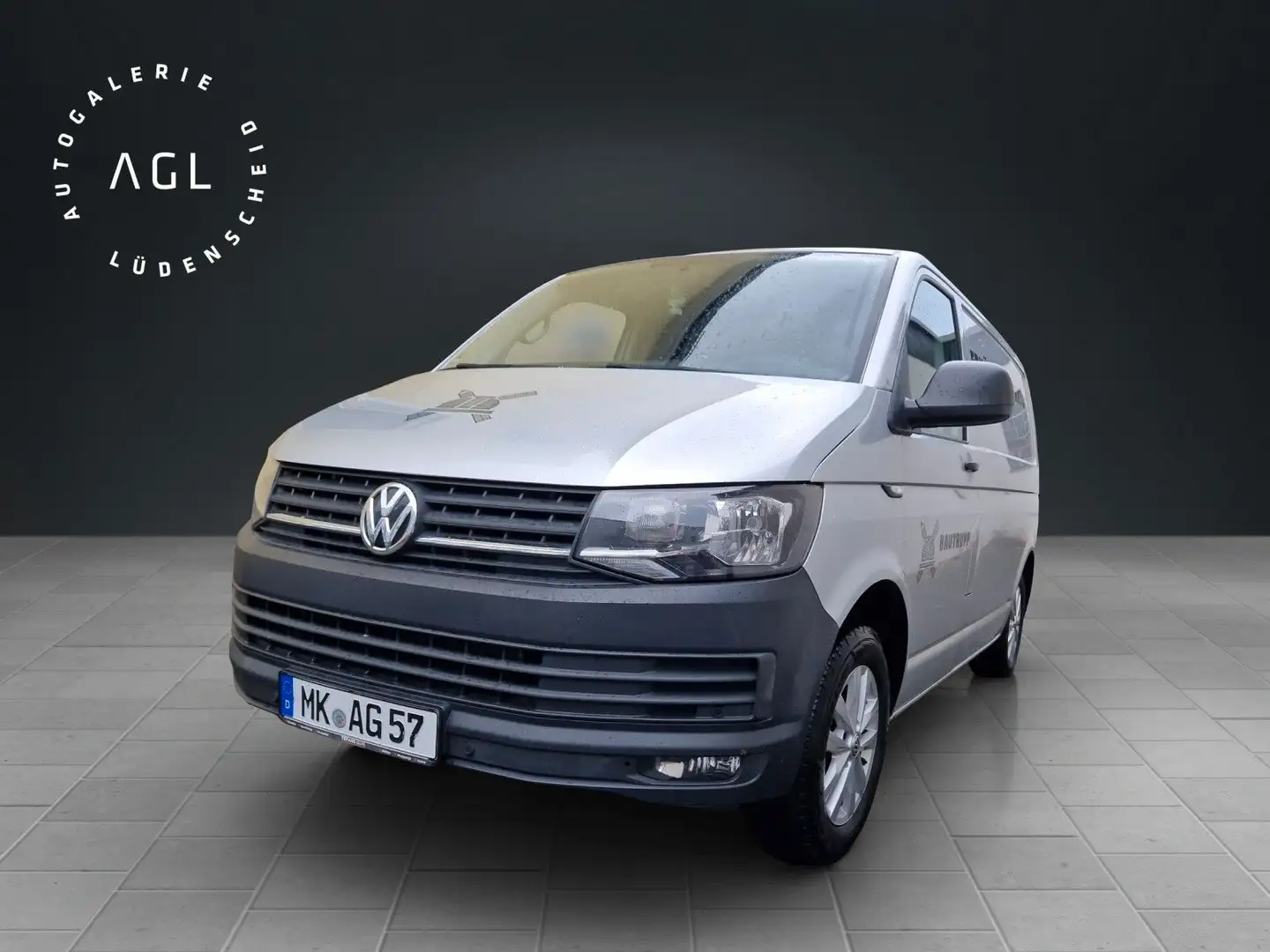 Volkswagen T6 Transporter Kasten-Kombi Kasten Plateado - 2