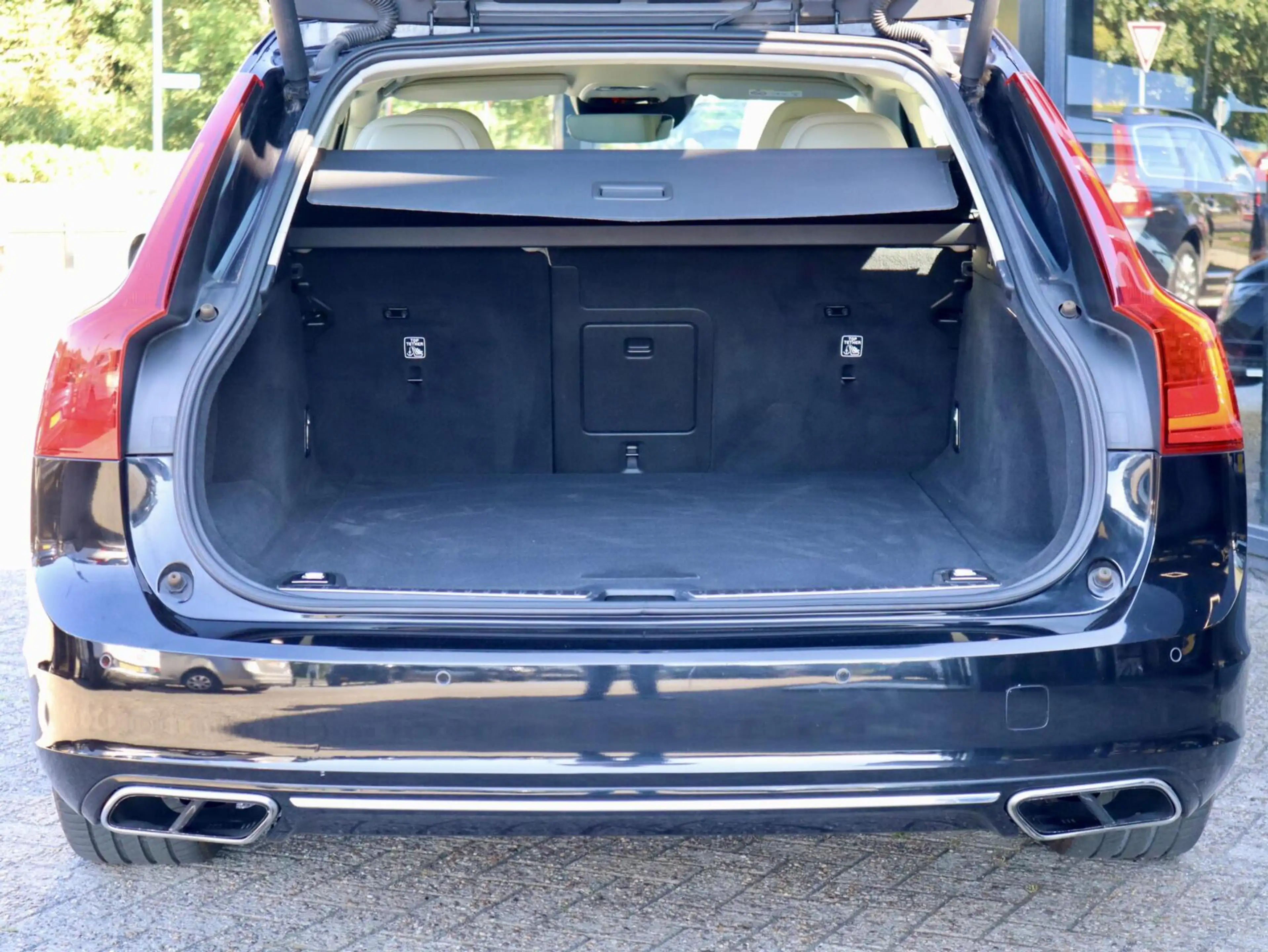 Volvo V90 2.0 T5 Momentum, Crème lederen bekleding — photo 14