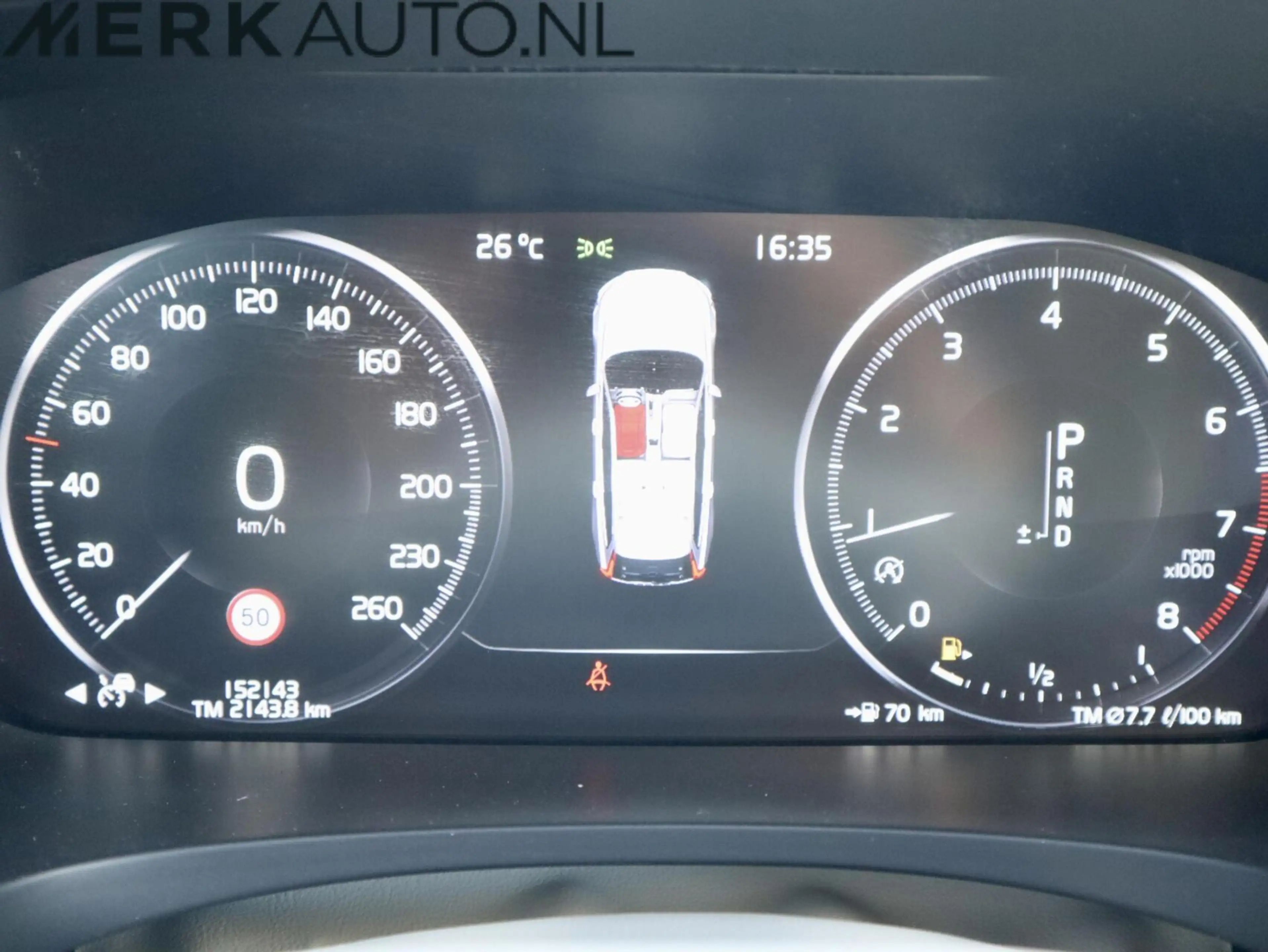 Volvo V90 2.0 T5 Momentum, Crème lederen bekleding — photo 7
