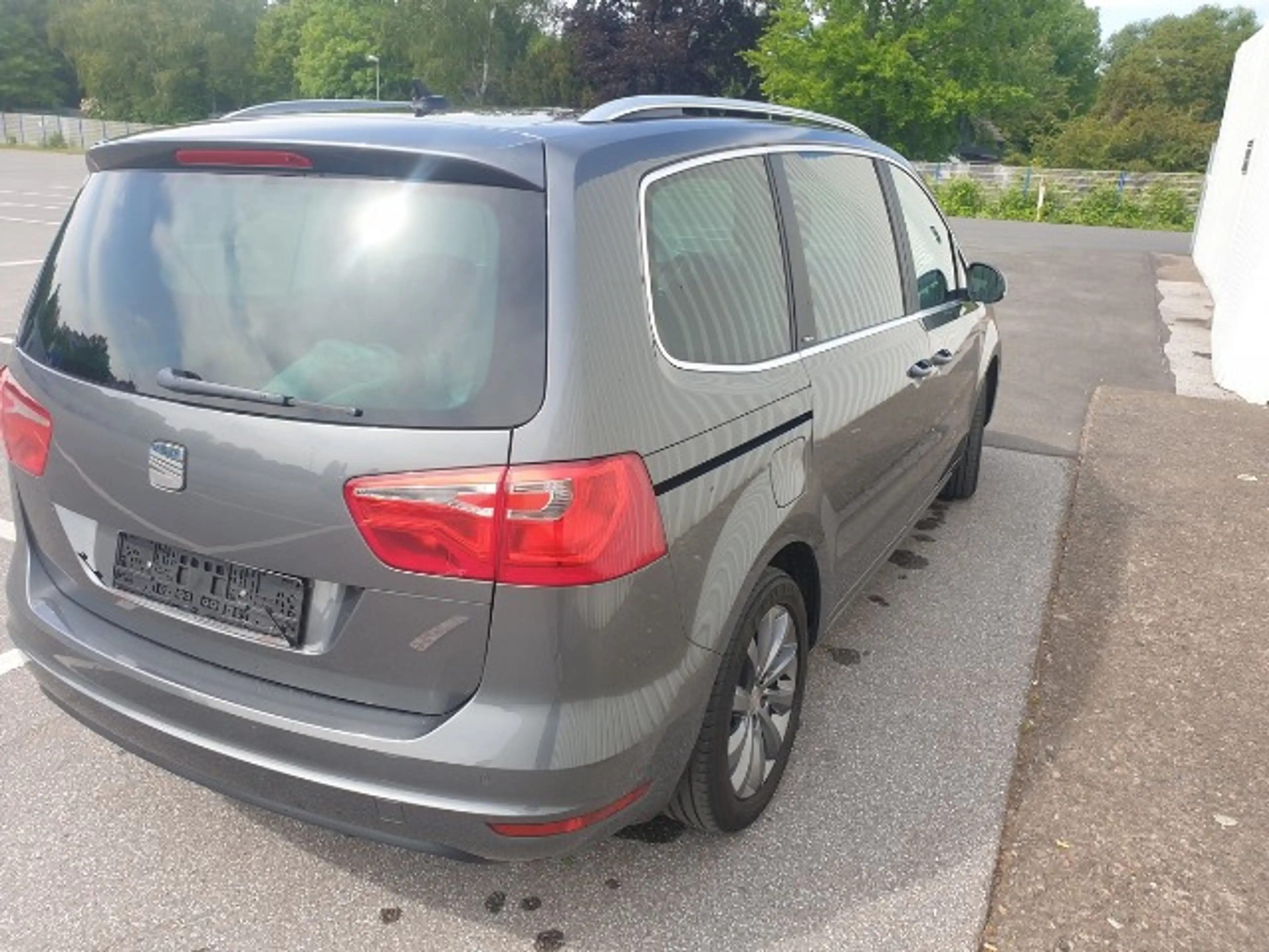 SEAT Alhambra 2.0 TDI, DSG I-Tech,7-Sitzer, Pano,Sthzg. AHK — photo 5