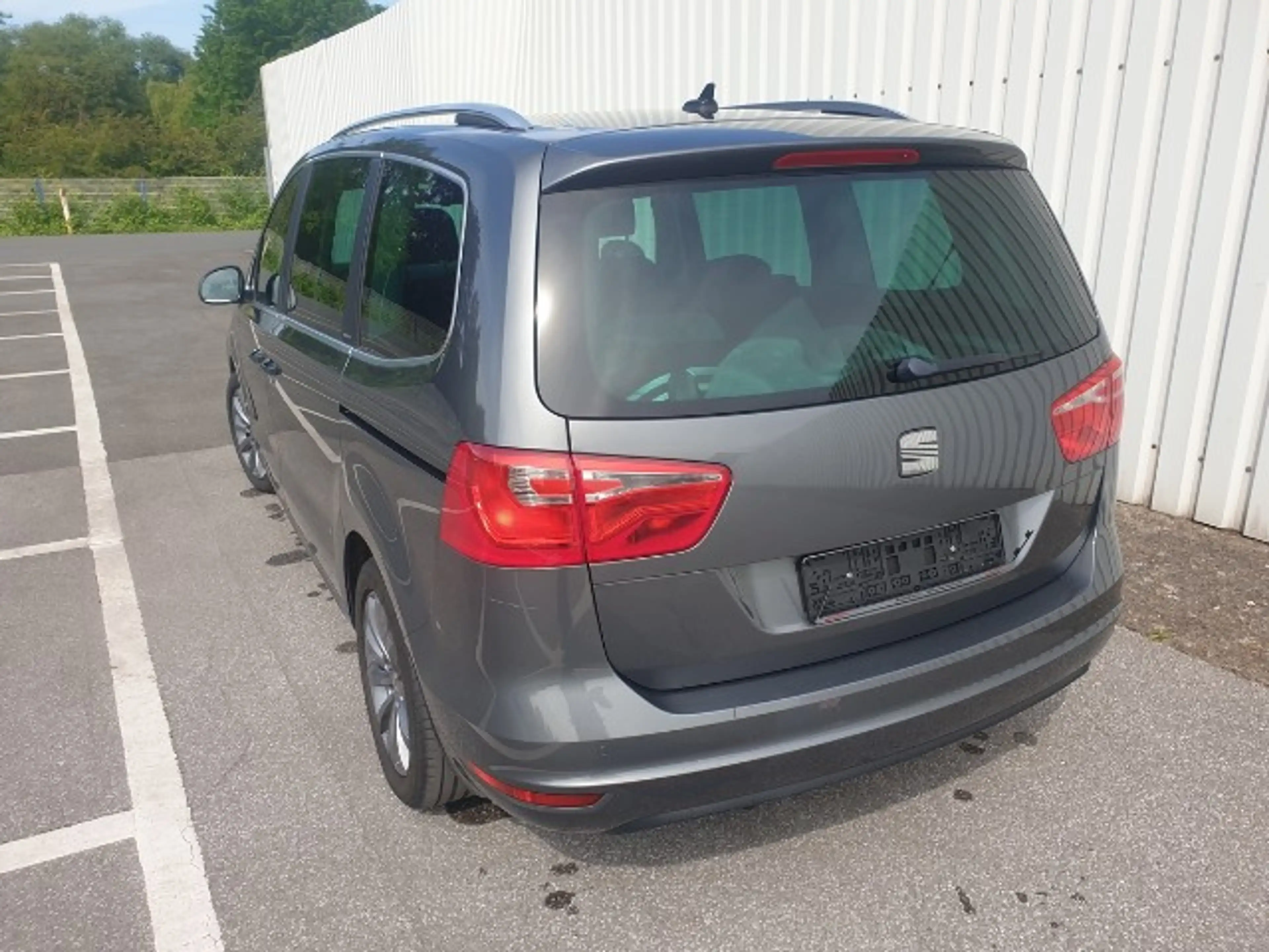 SEAT Alhambra 2.0 TDI, DSG I-Tech,7-Sitzer, Pano,Sthzg. AHK — photo 4
