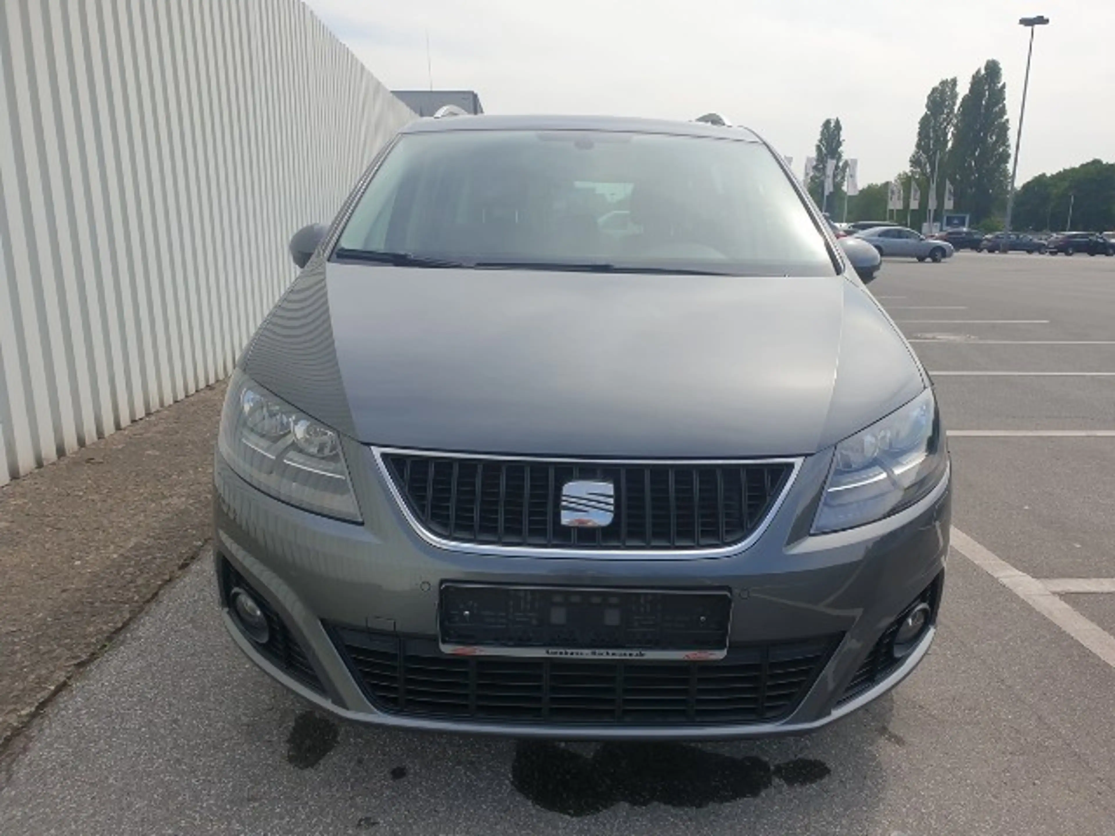 SEAT Alhambra 2.0 TDI, DSG I-Tech,7-Sitzer, Pano,Sthzg. AHK