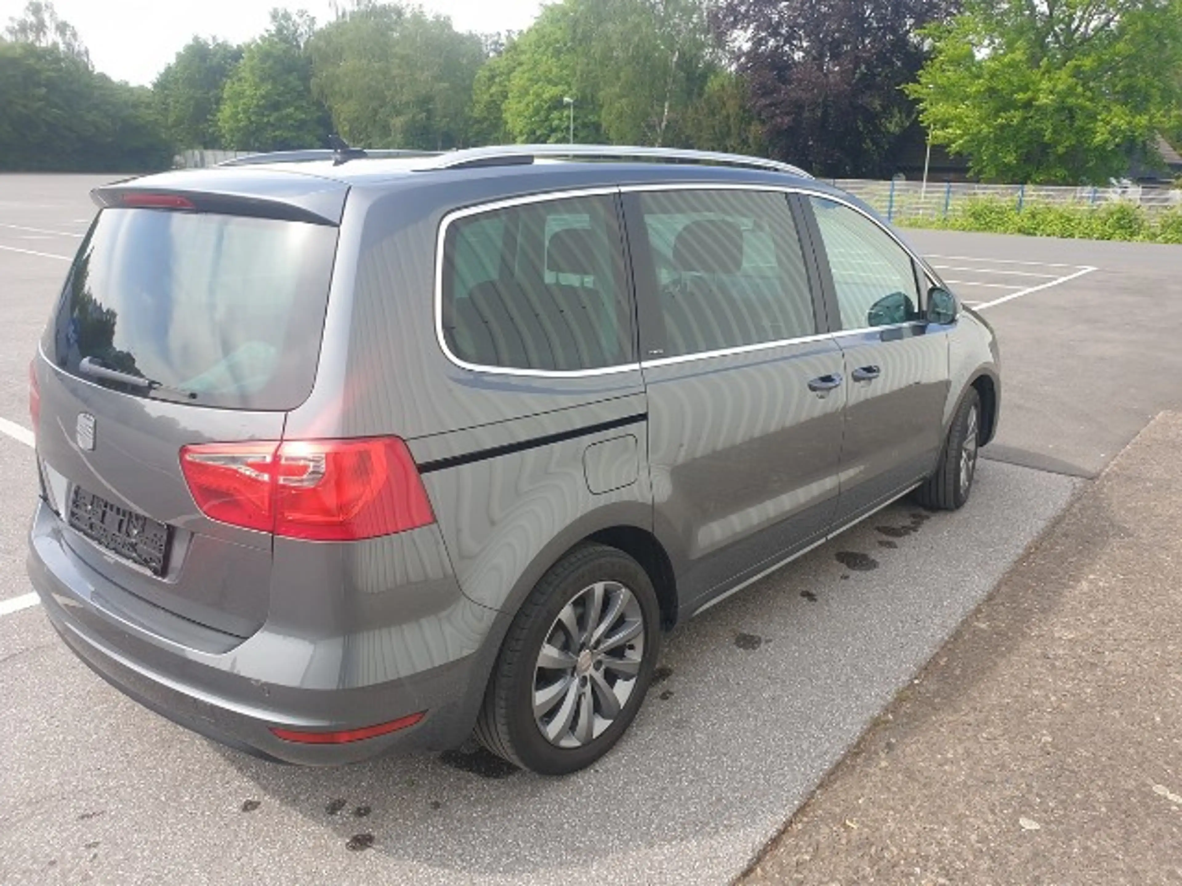 SEAT Alhambra 2.0 TDI, DSG I-Tech,7-Sitzer, Pano,Sthzg. AHK — photo 6