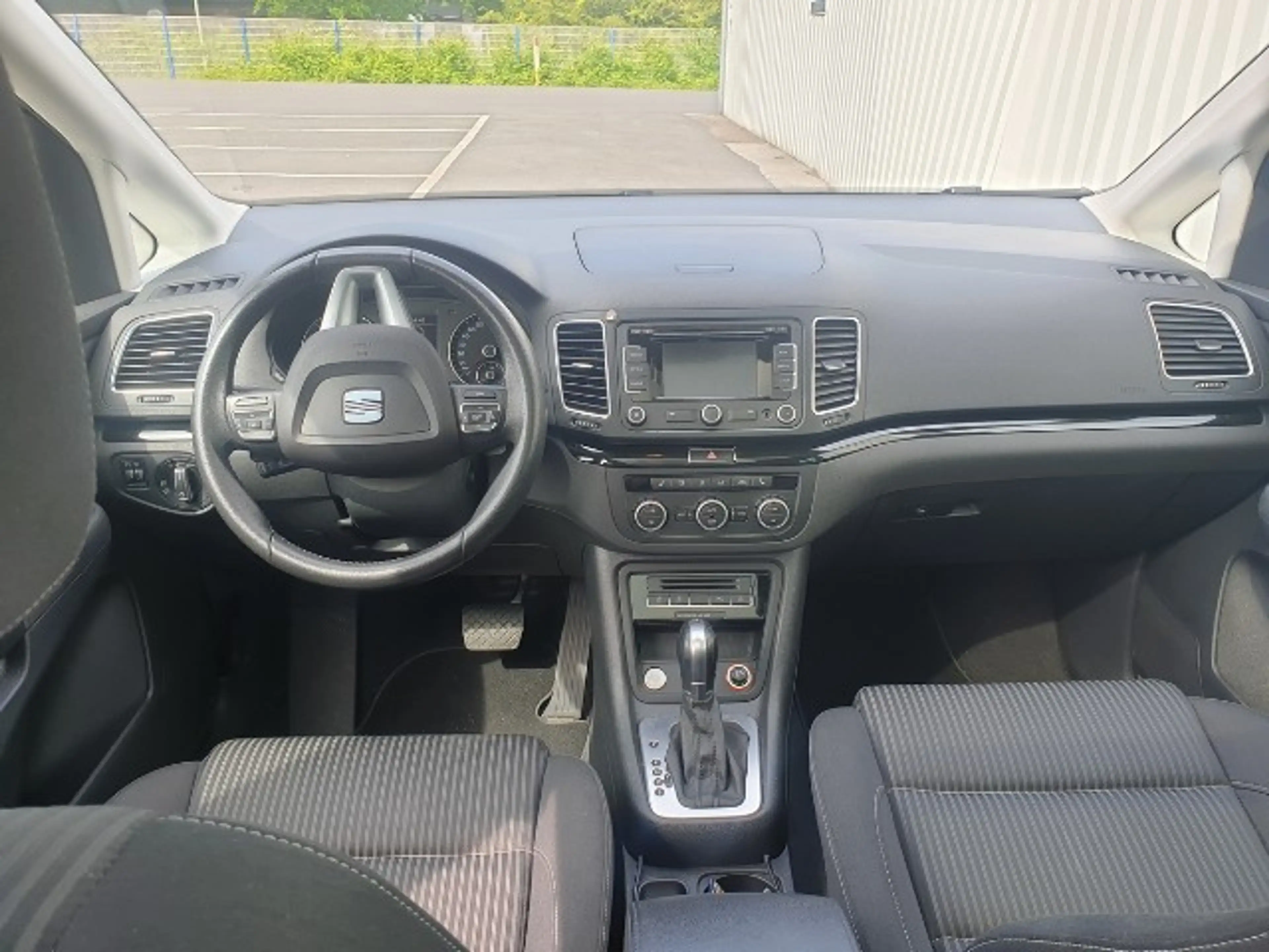 SEAT Alhambra 2.0 TDI, DSG I-Tech,7-Sitzer, Pano,Sthzg. AHK — photo 8