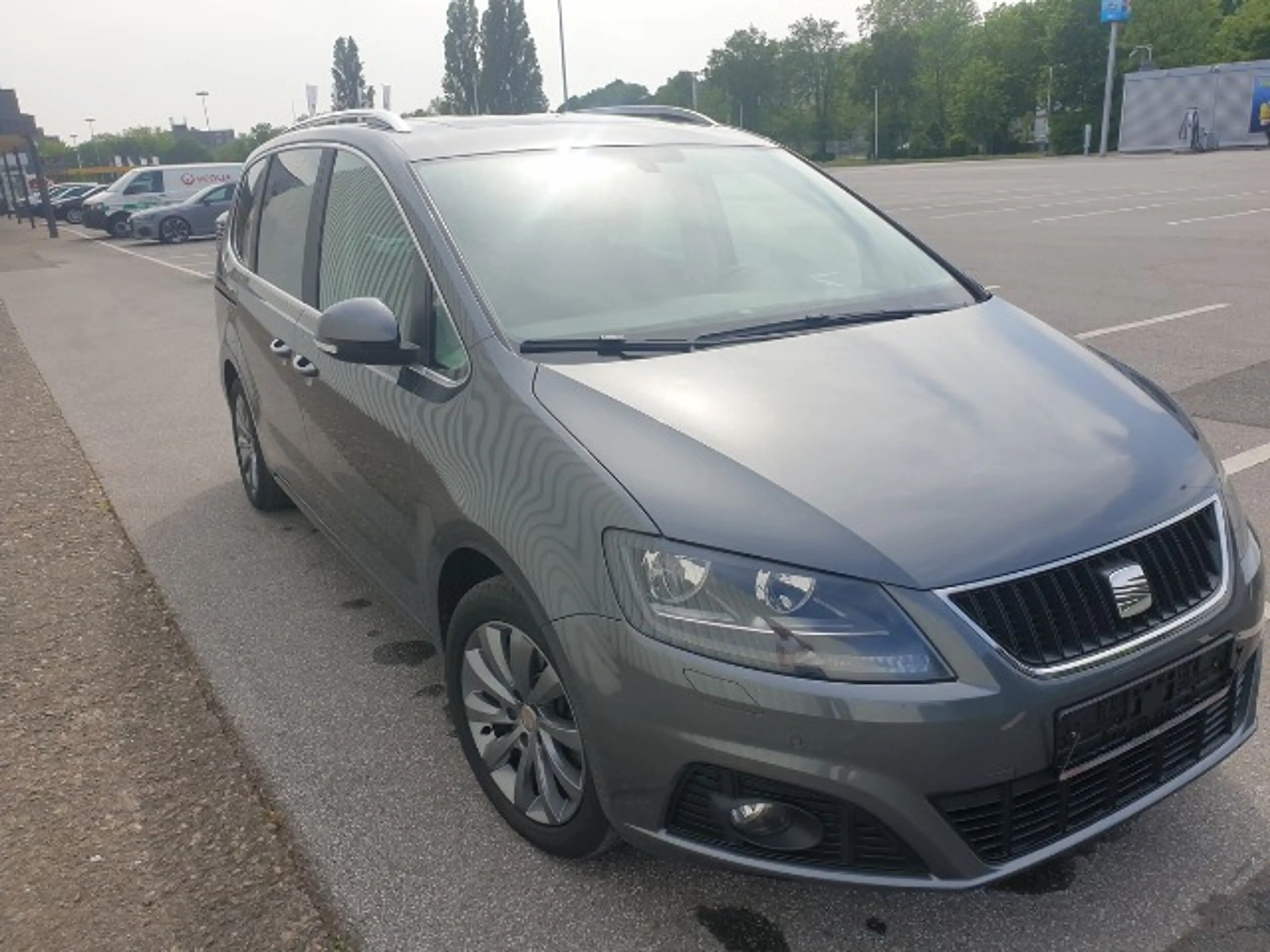 SEAT Alhambra 2.0 TDI, DSG I-Tech,7-Sitzer, Pano,Sthzg. AHK — photo 7
