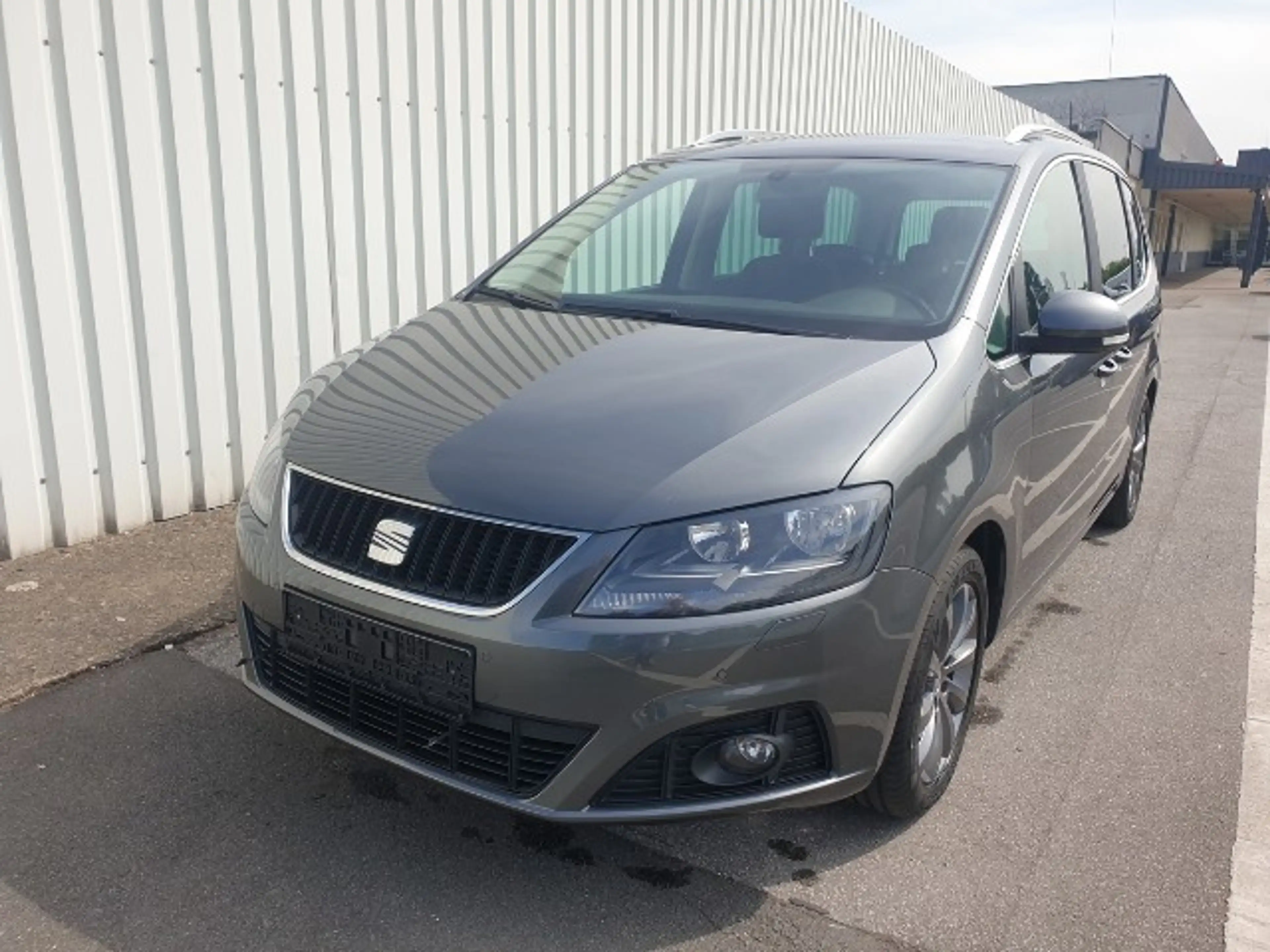 SEAT Alhambra 2.0 TDI, DSG I-Tech,7-Sitzer, Pano,Sthzg. AHK — photo 2