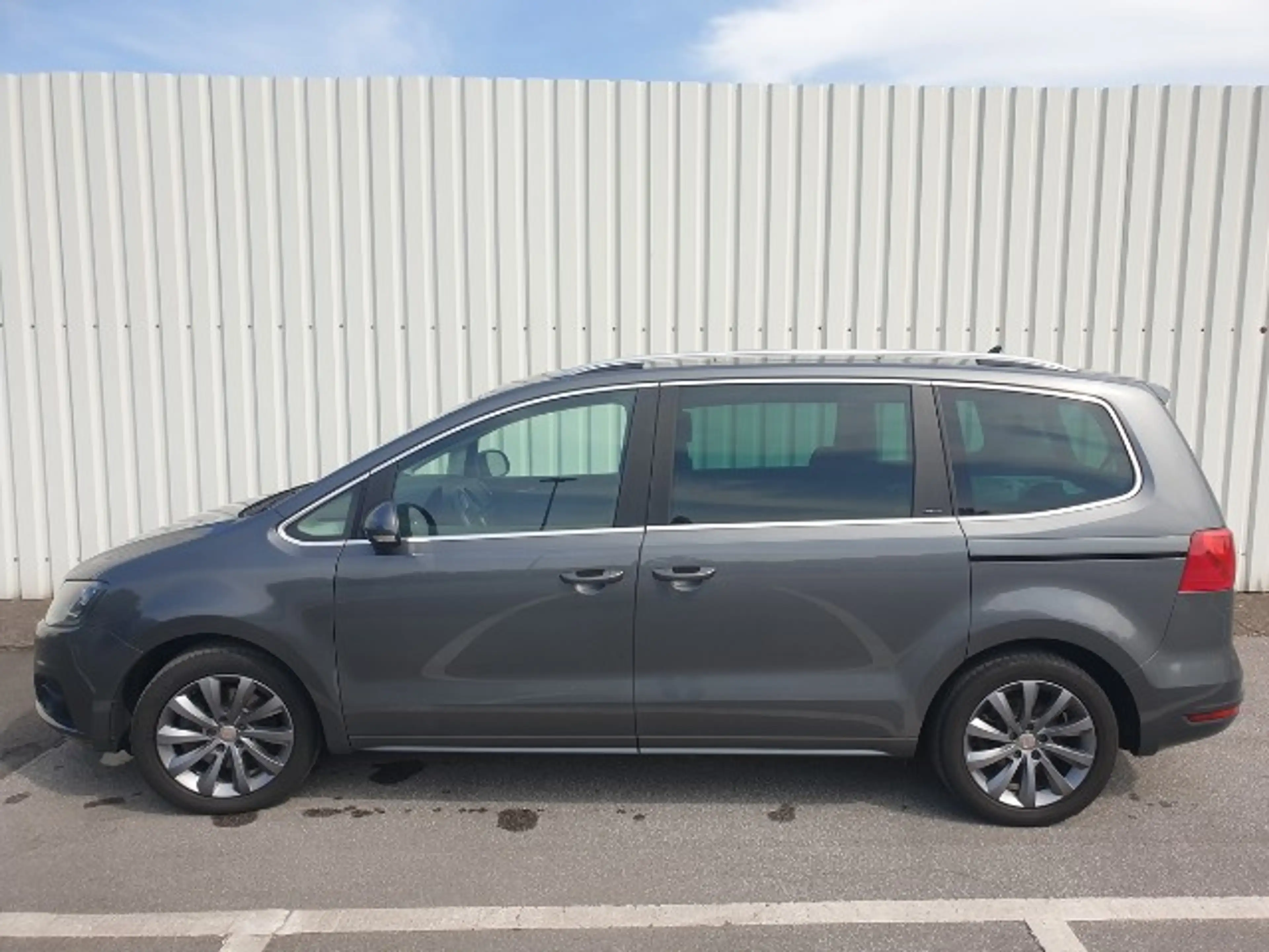 SEAT Alhambra 2.0 TDI, DSG I-Tech,7-Sitzer, Pano,Sthzg. AHK — photo 3