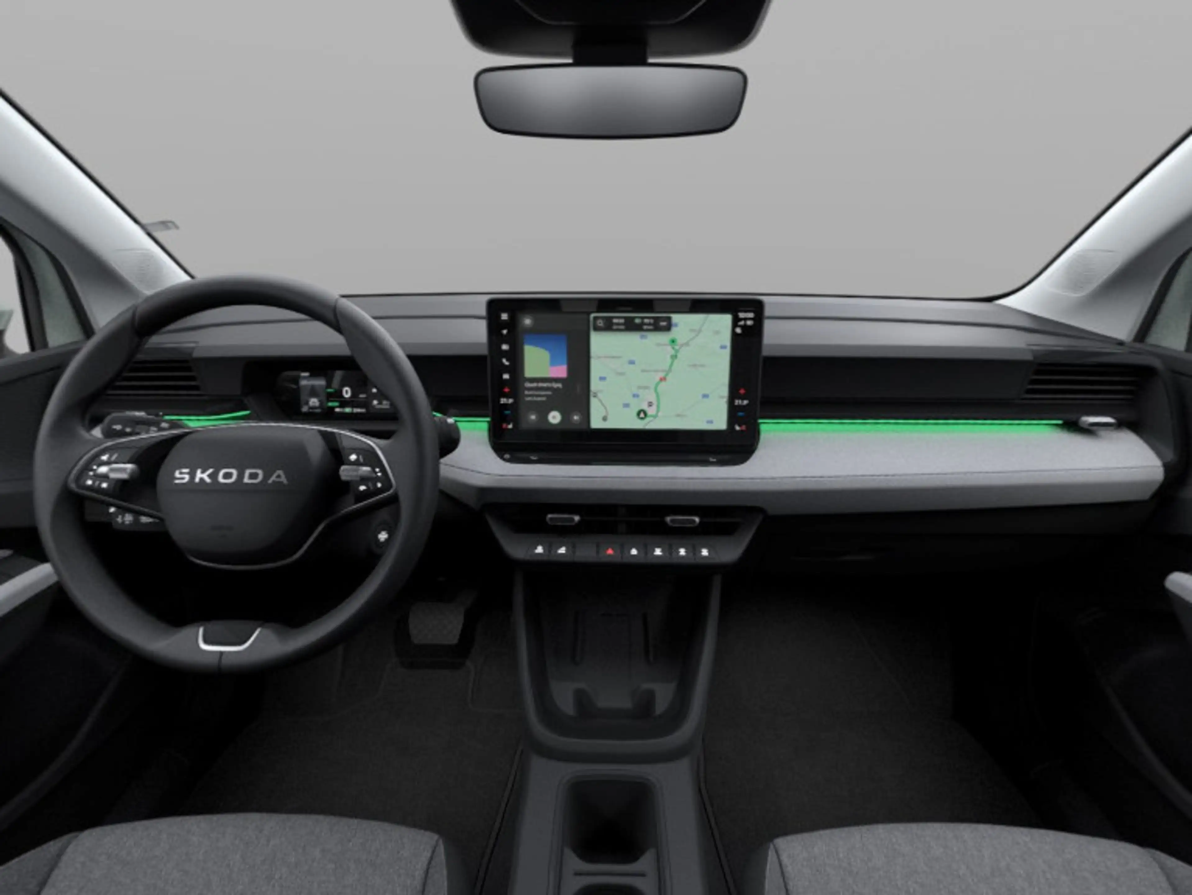 Skoda Epiq Business Launch Edition 56 kWh | Timiano Green | T — photo 4