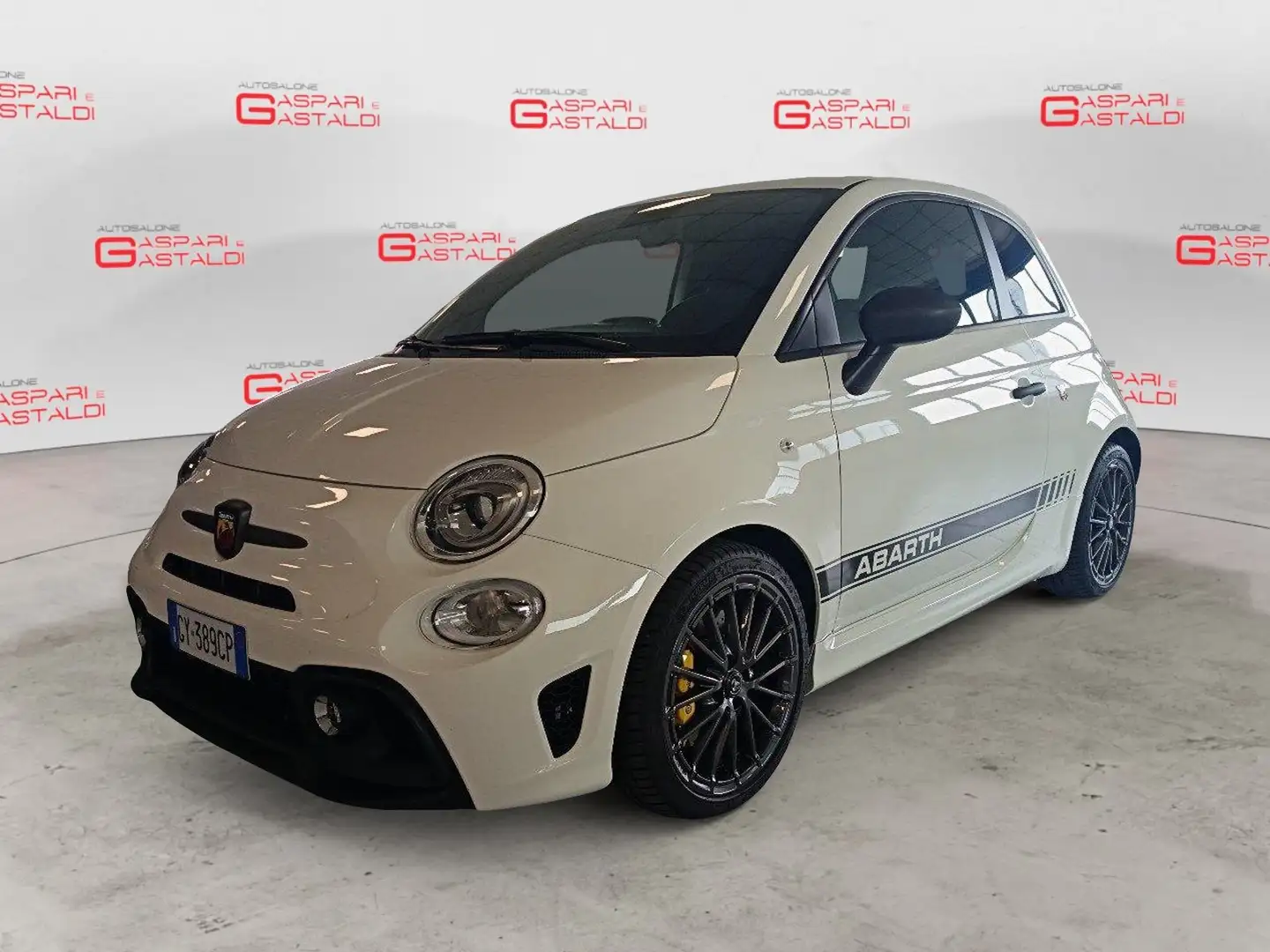 Abarth 695 1.4 Turbo T-Jet 180 CV Fehér - 1