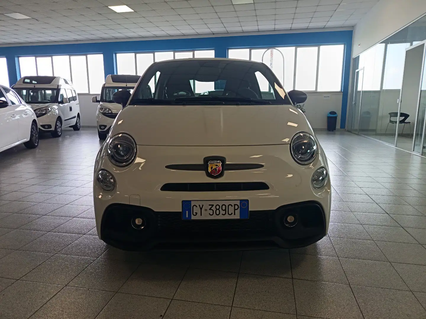 Abarth 695 1.4 Turbo T-Jet 180 CV Fehér - 2