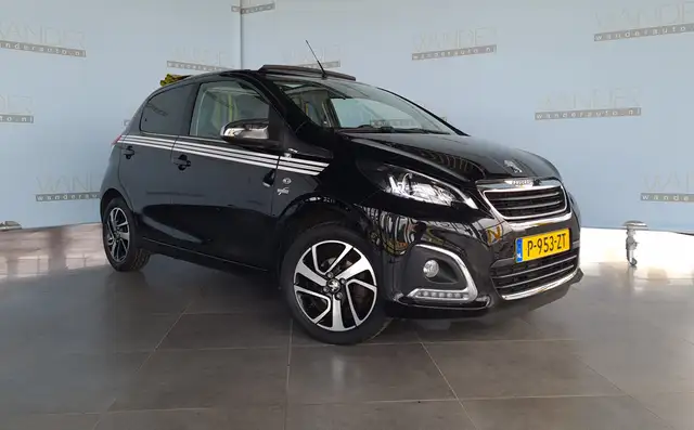 Peugeot 108 Top! *Open dak*Airco*Apple Carplay/ Android Auto*