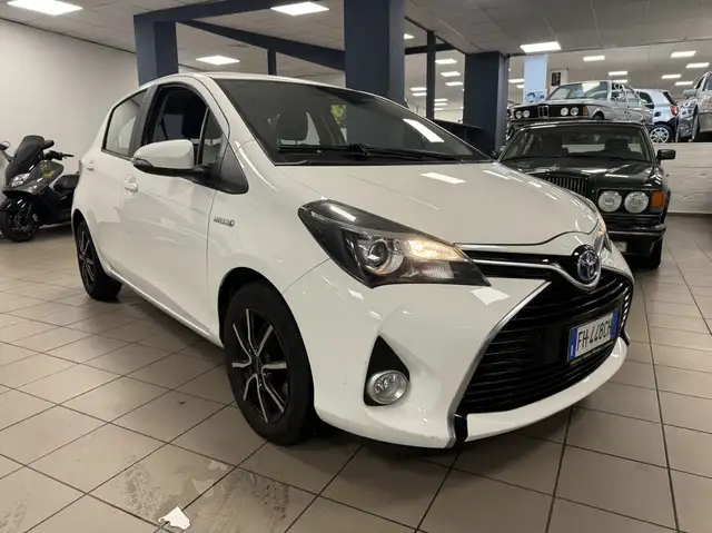 Toyota Yaris Yaris III 2015 5p 1.5h Business GARANZIA TOYOTA