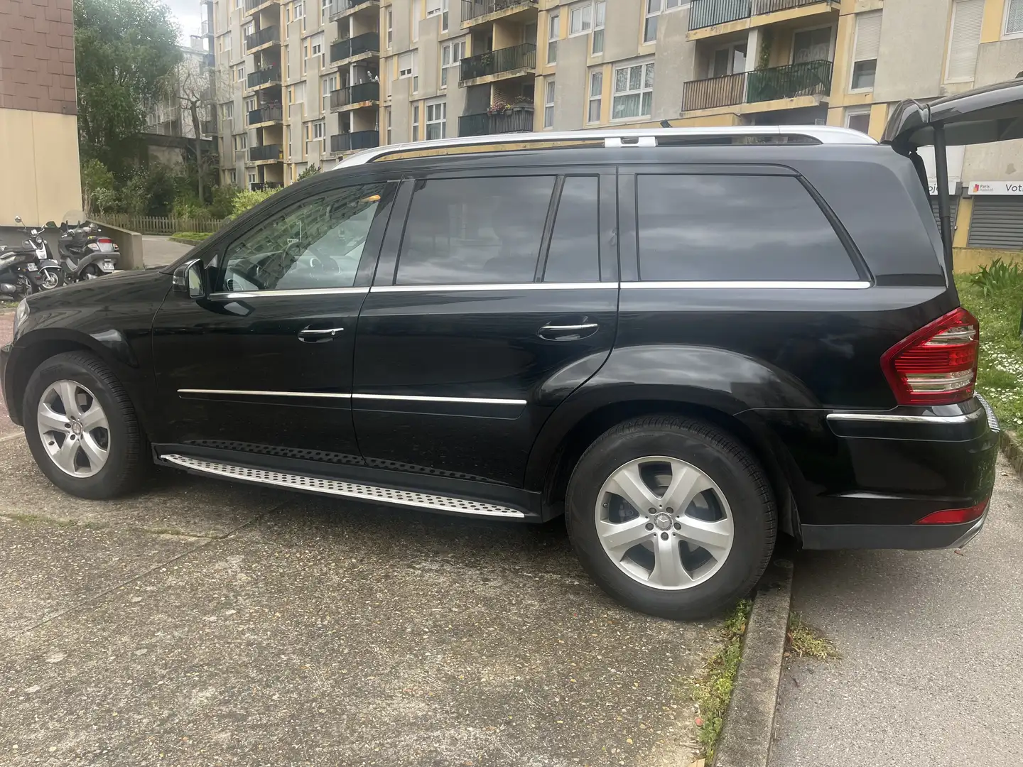 Mercedes-Benz GL 450 Classe Gl Schwarz - 2