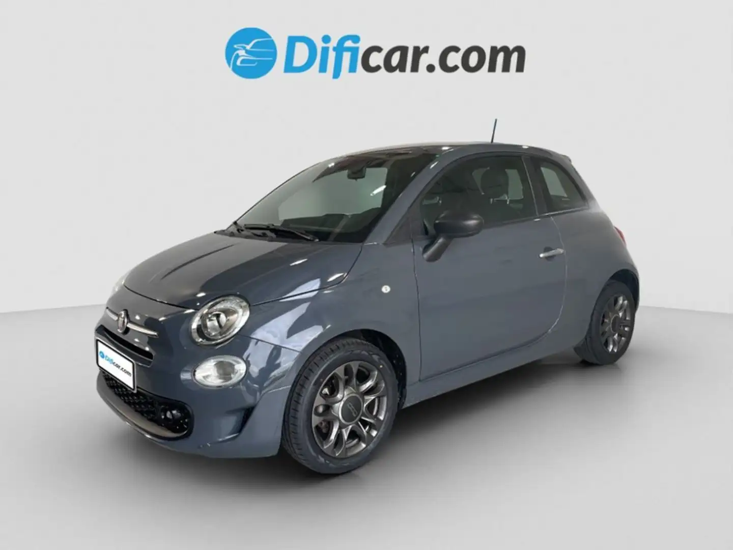 Fiat 500 CONNECT 1.0 HYBRID 70CV Gris - 1
