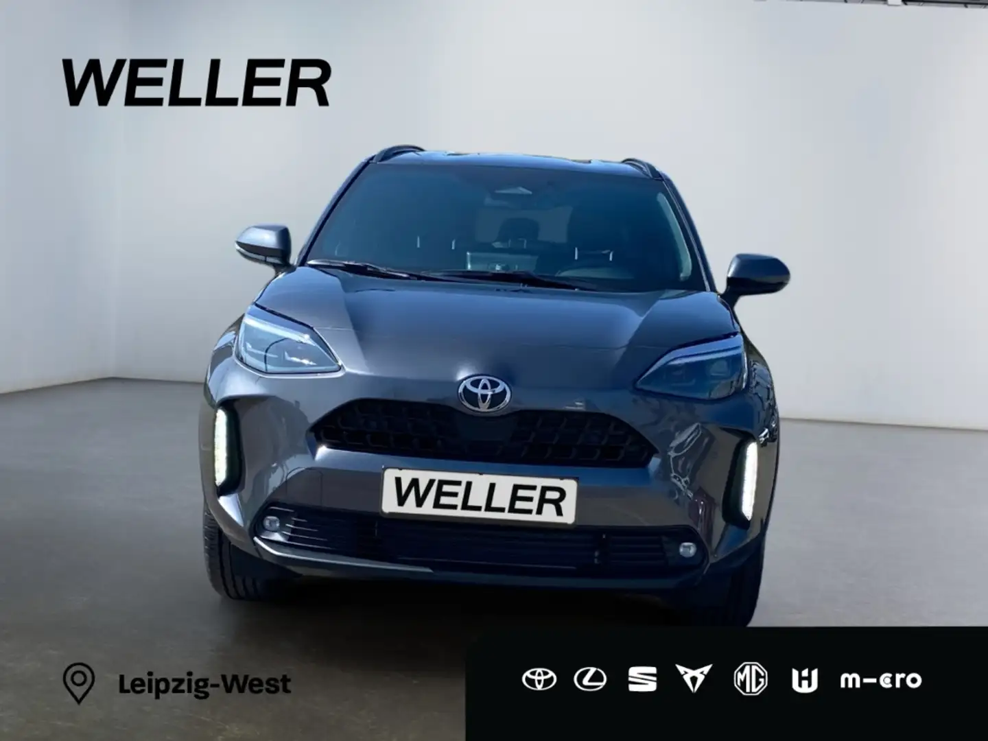 Toyota Yaris Cross Hybrid 130 1.5 Team D *ACC*RCAM*SHZ* Gris - 2