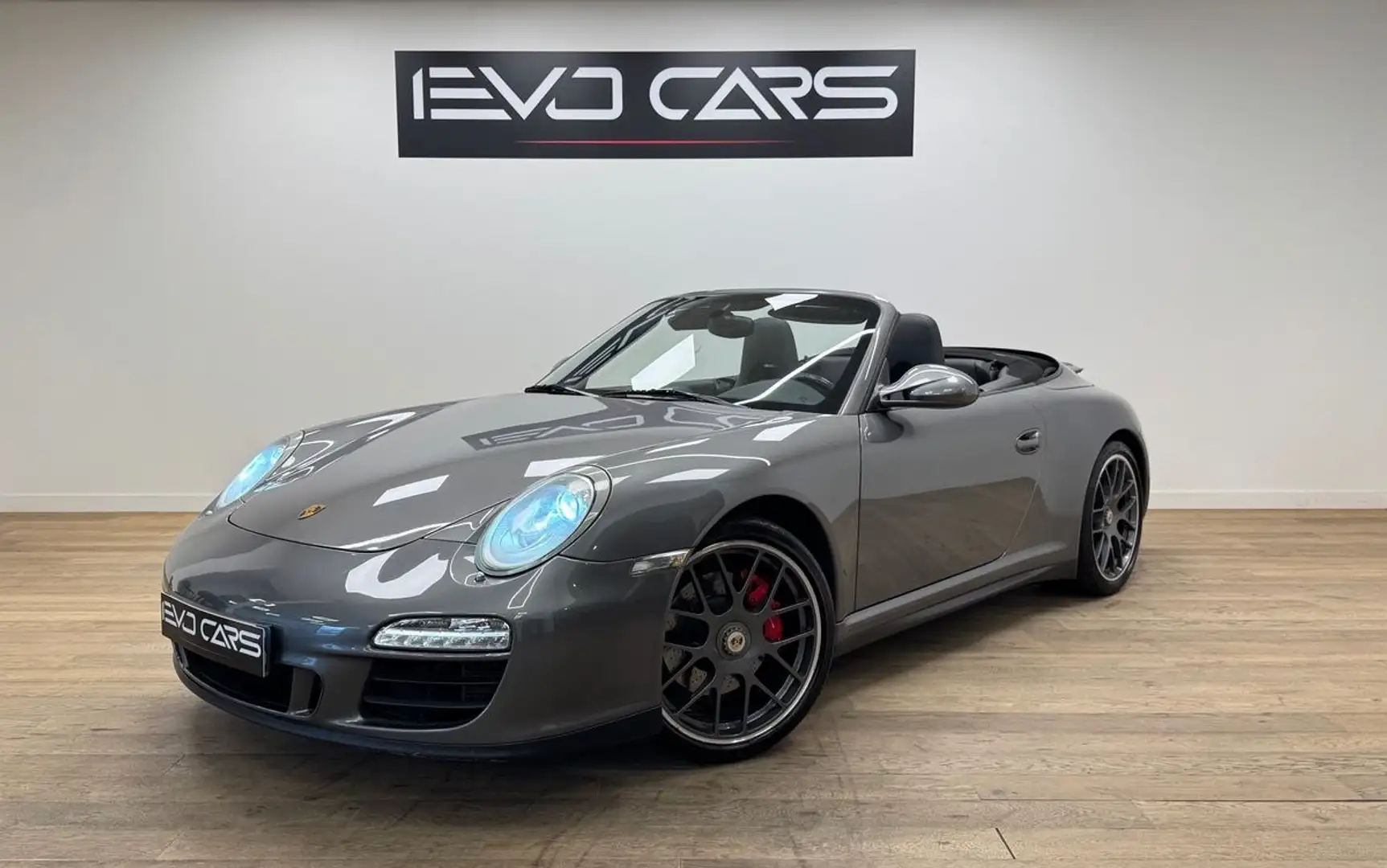 Porsche 997 997 4 GTS cabriolet 3.8 408 ch PDK 7 / PSE / PASM  Gris - 1