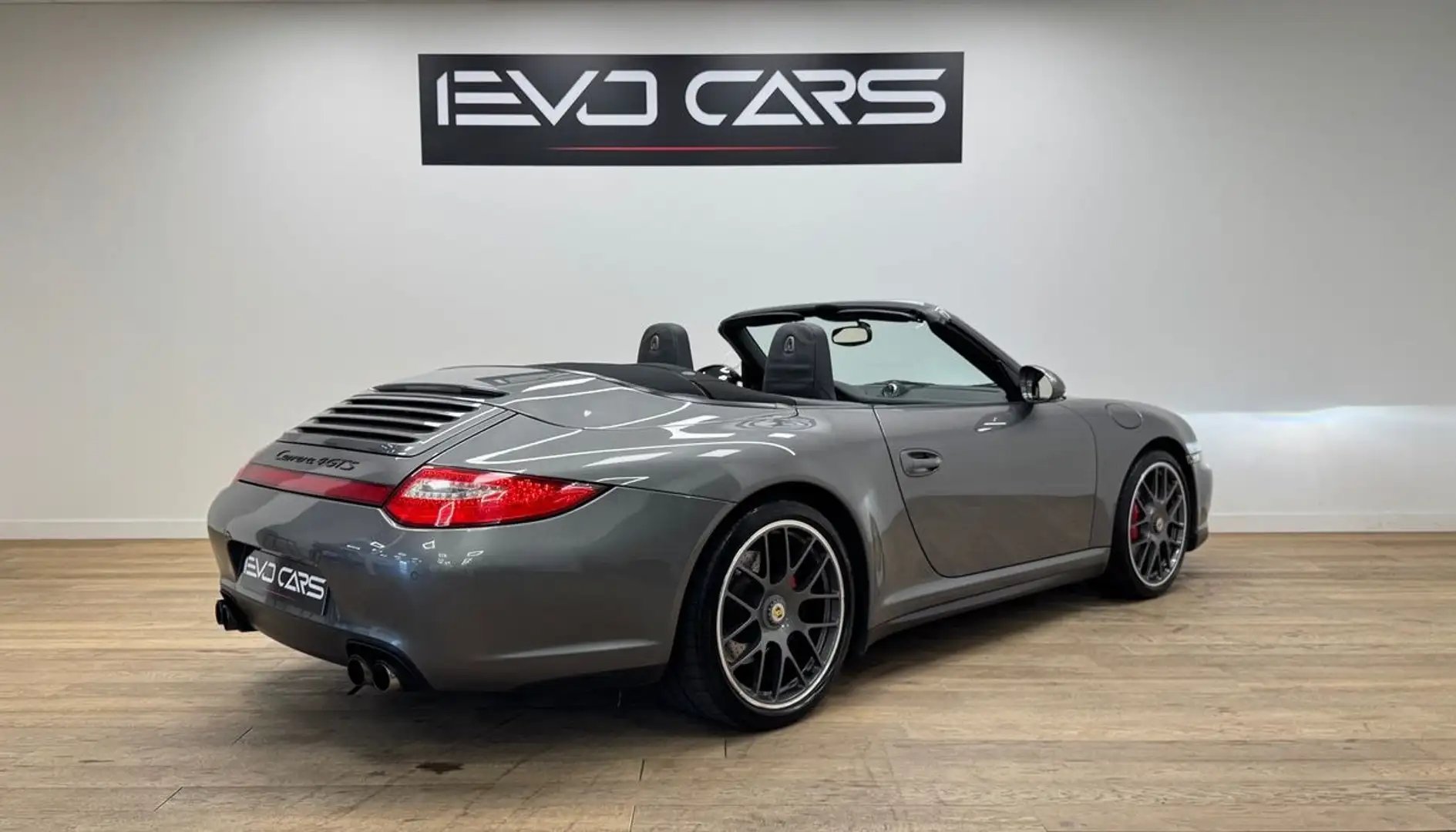 Porsche 997 997 4 GTS cabriolet 3.8 408 ch PDK 7 / PSE / PASM  Gris - 2