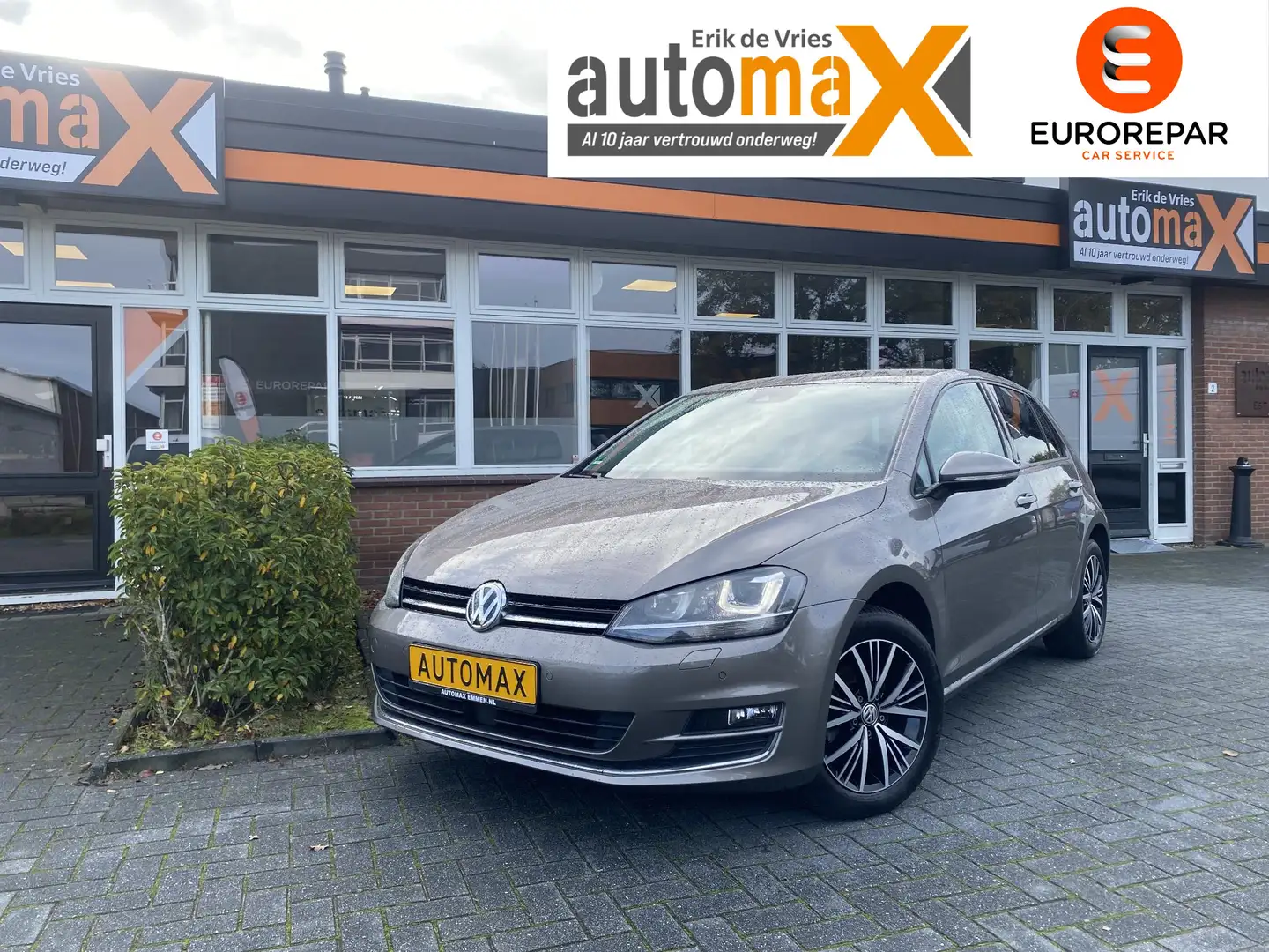 Volkswagen Golf 1.2 TSI Connected Series |Allstar!|Vol Opties!|Goe Grau - 1