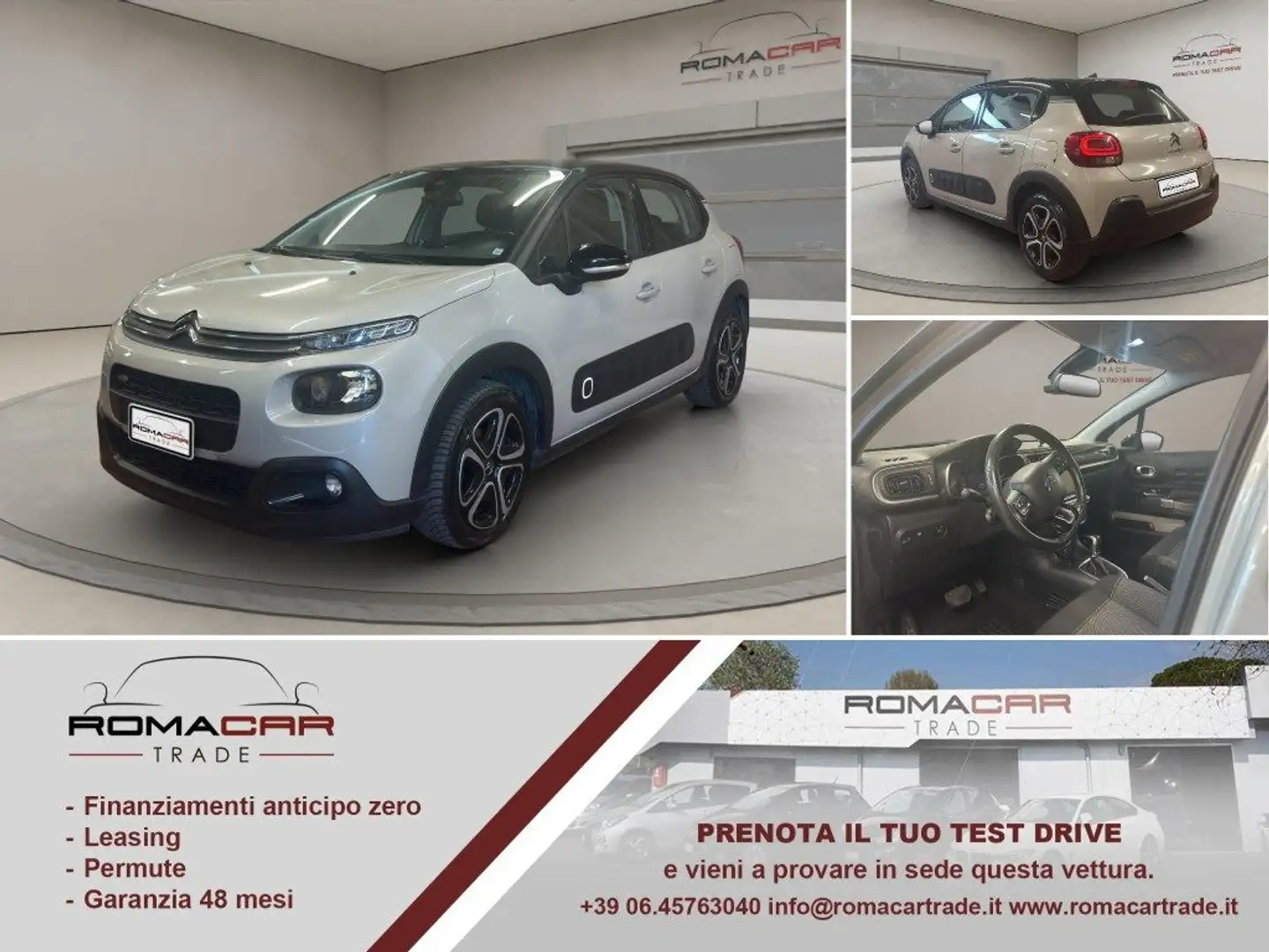 Citroen C3 PureTech 110 S&S feel Beige - 1