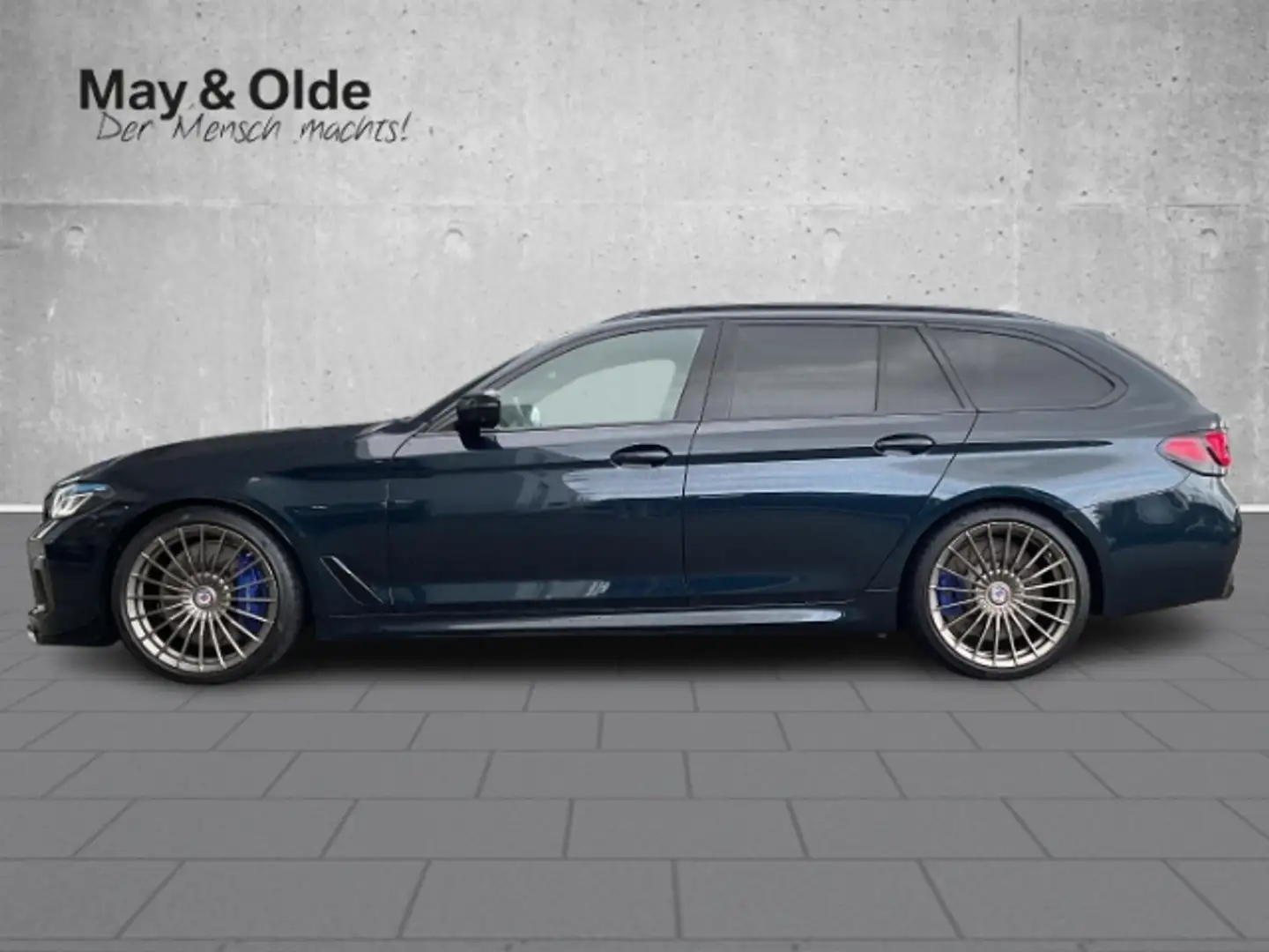 Alpina B5 V8 GT Touring Lavalina Identity B&W 211/250 Vert - 2