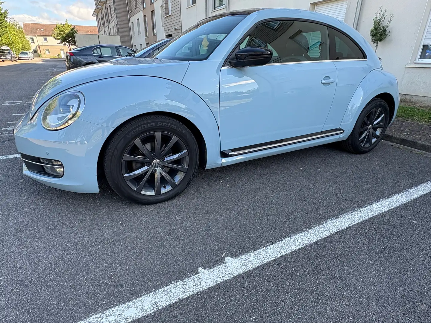 Volkswagen Coccinelle Coccinelle 2.0 TDI 140 FAP Sport Синій - 1