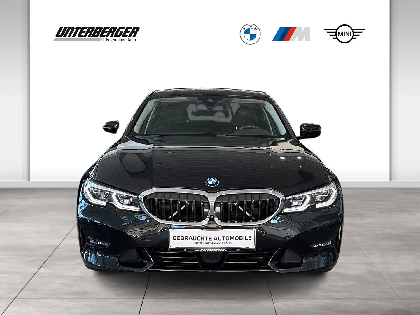 BMW 318 d Limousine G20 B47 Sport Line Head-Up WLAN Schwarz - 2