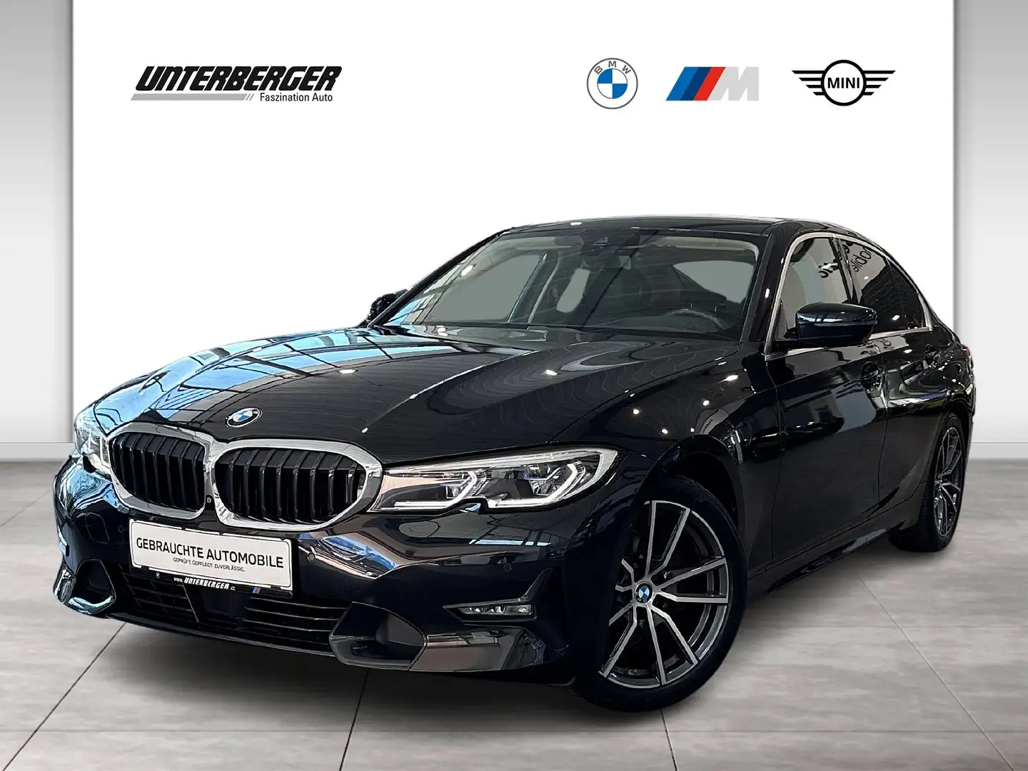 BMW 318 d Limousine G20 B47 Sport Line Head-Up WLAN Schwarz - 1