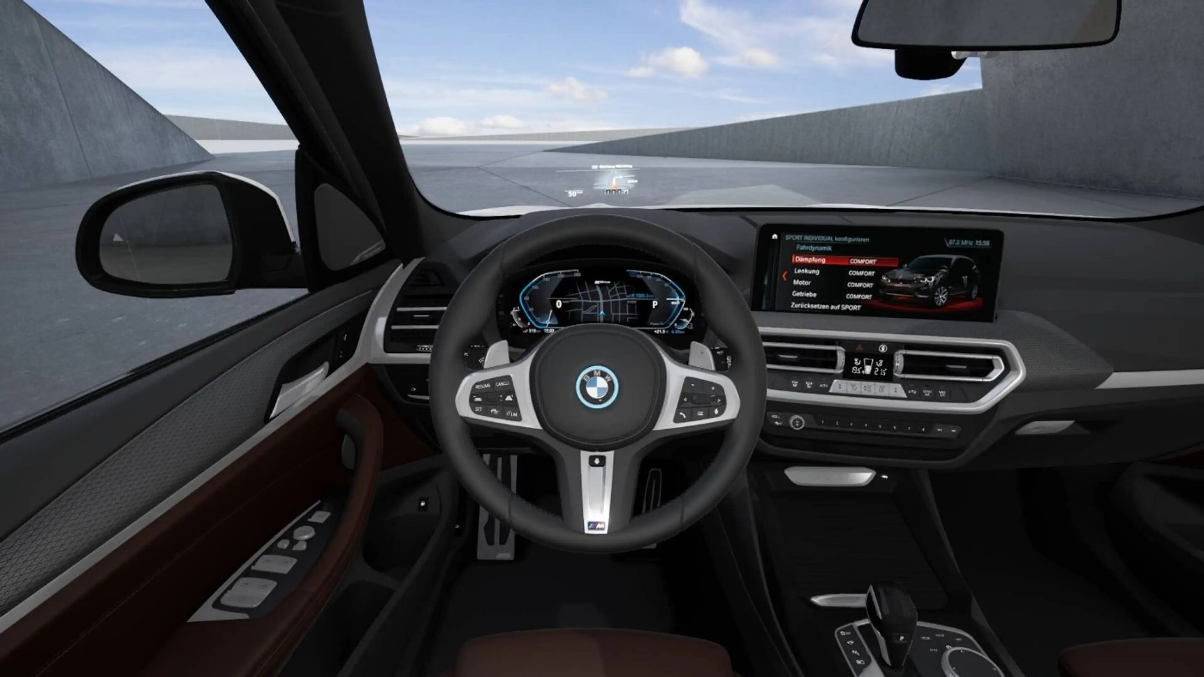 BMW X3 xDrive30e M-Sport ACC Laser PanoSD SpurAss — photo 8