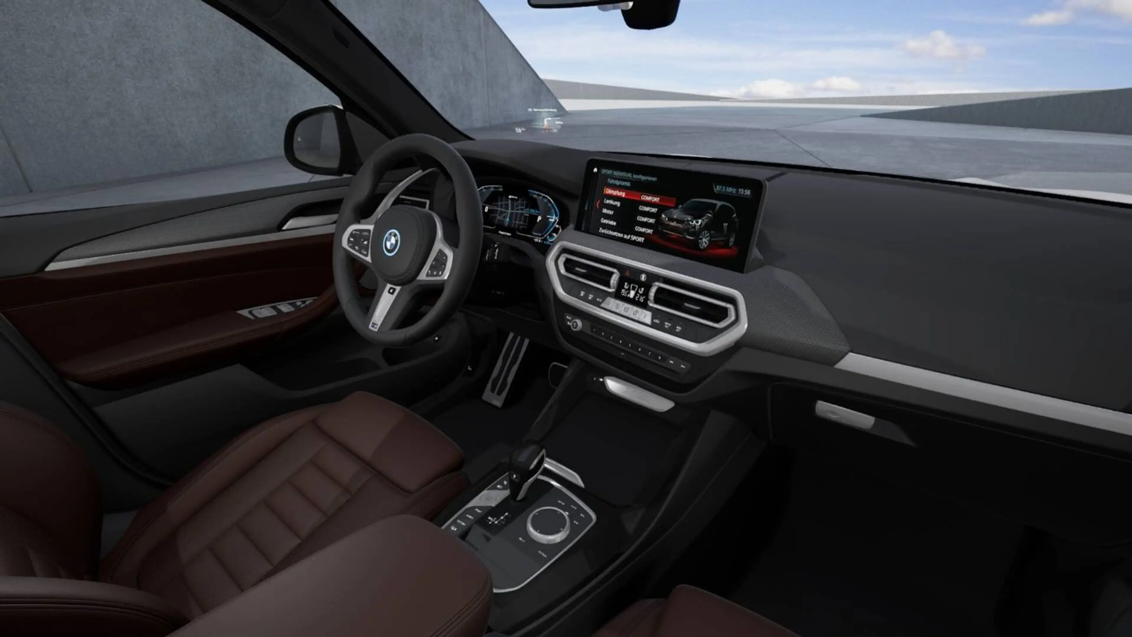 BMW X3 xDrive30e M-Sport ACC Laser PanoSD SpurAss — photo 9