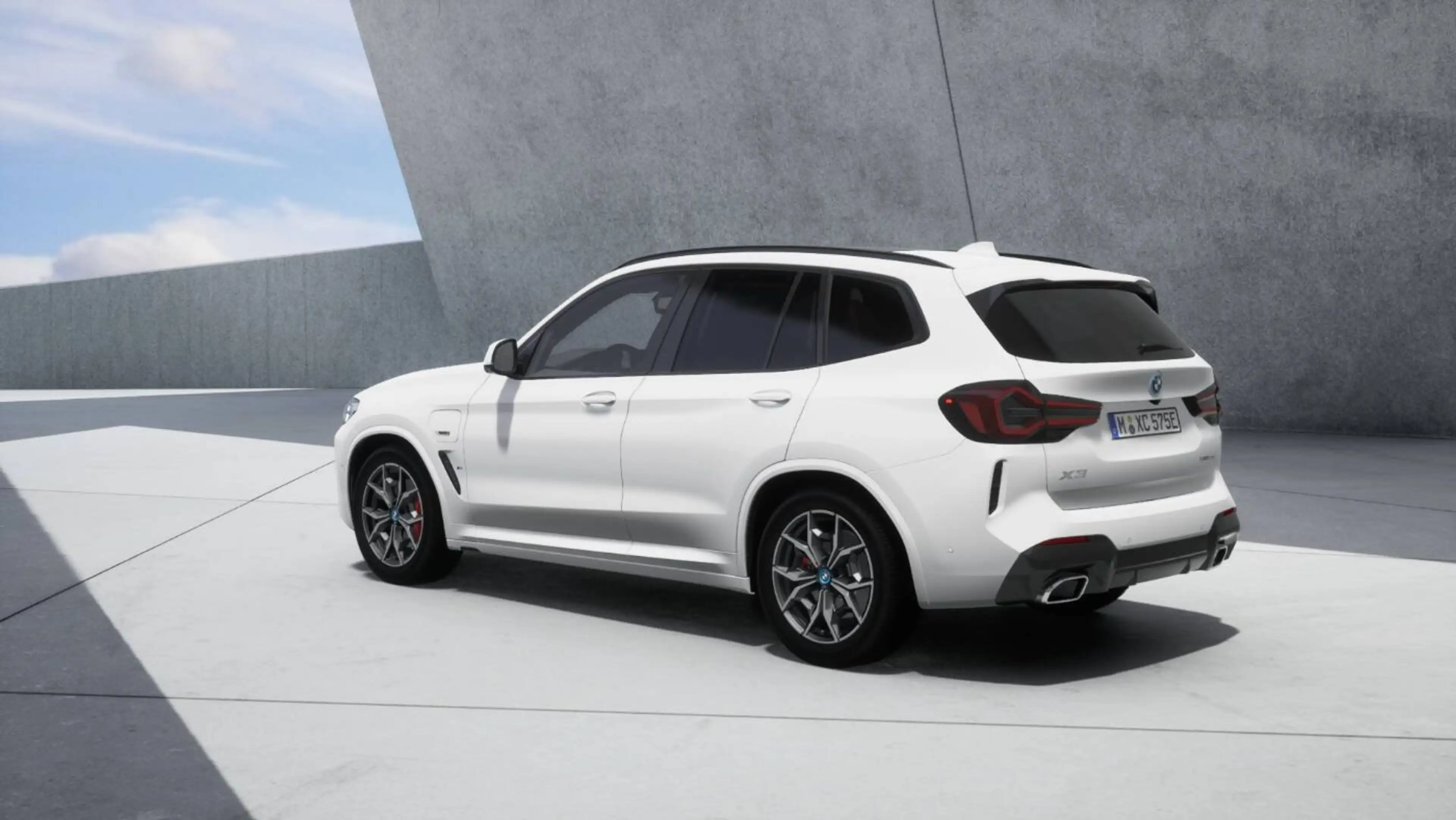 BMW X3 xDrive30e M-Sport ACC Laser PanoSD SpurAss — photo 3