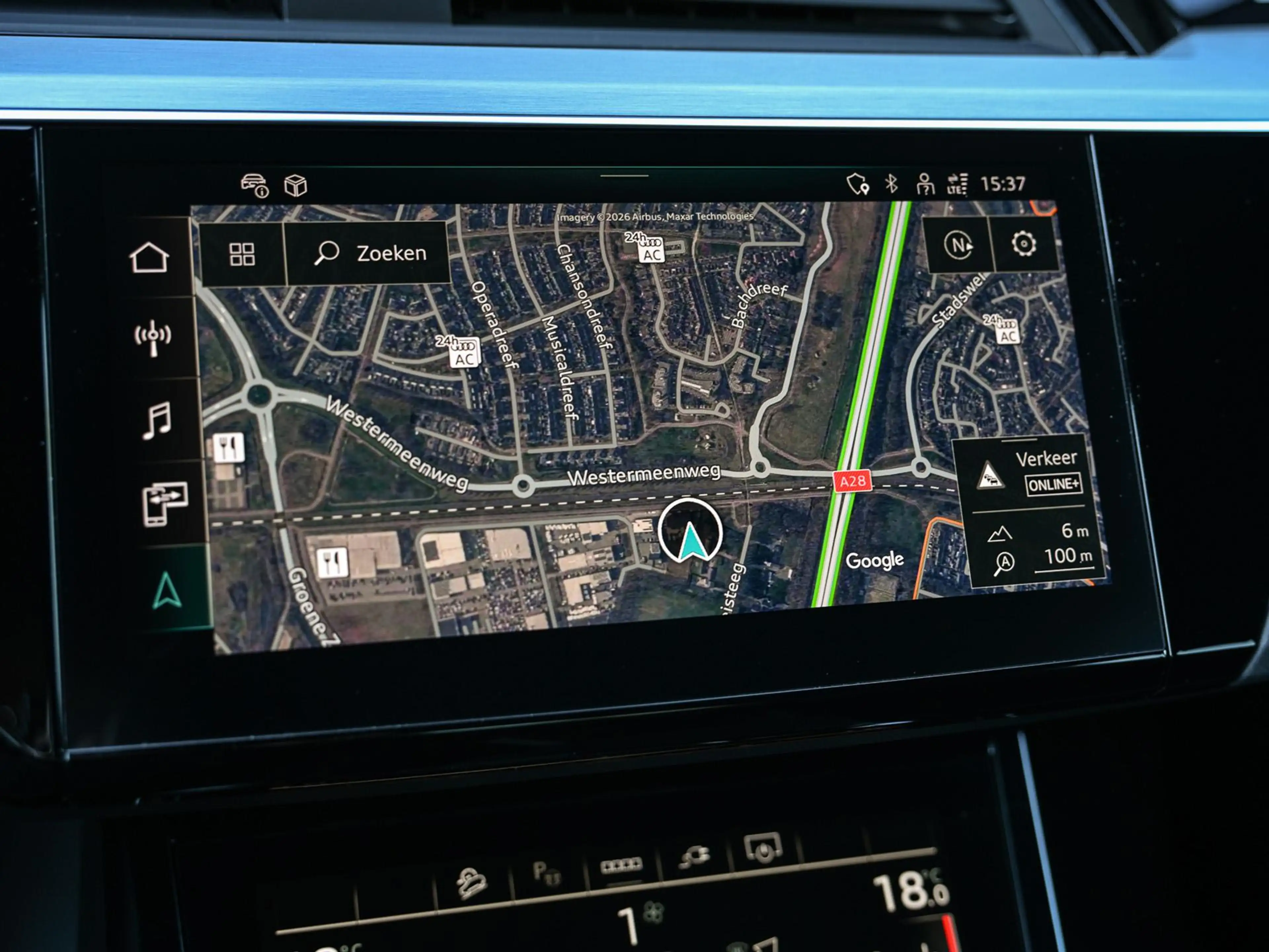 Audi Q8 e-tron Sportback 55 quattro S Edition 115 kWh 408pk | Pan — photo 26