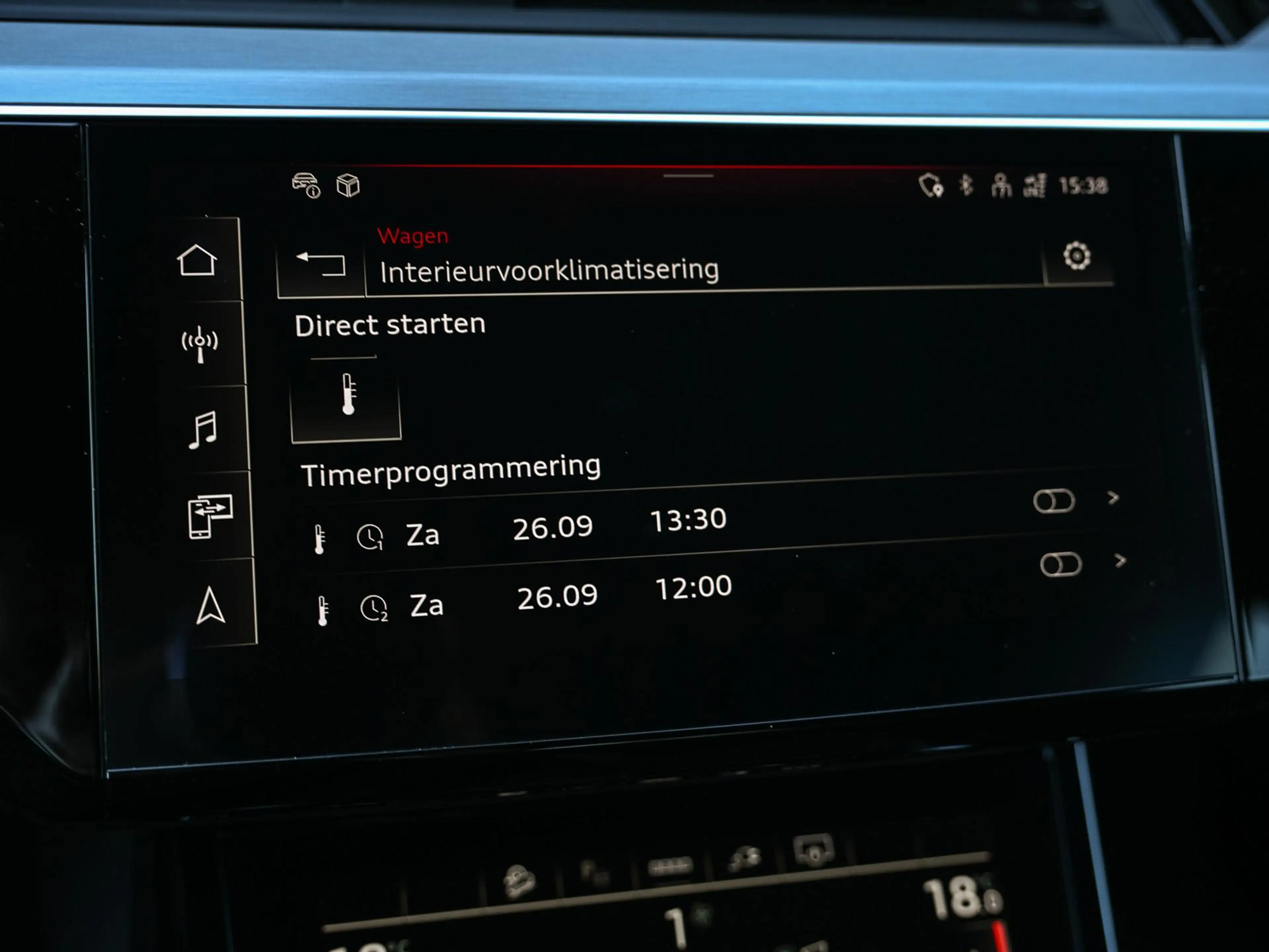 Audi Q8 e-tron Sportback 55 quattro S Edition 115 kWh 408pk | Pan — photo 17