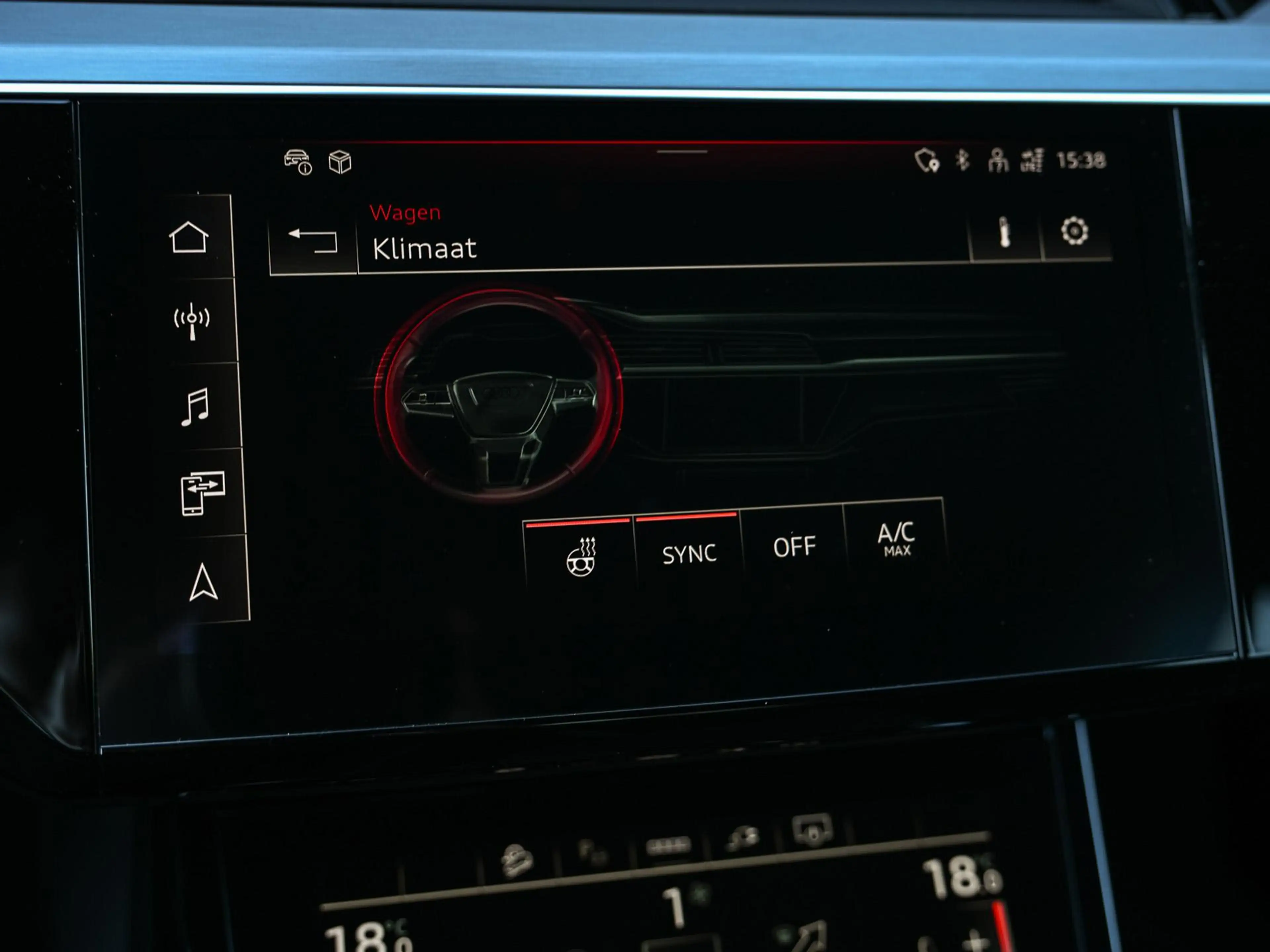 Audi Q8 e-tron Sportback 55 quattro S Edition 115 kWh 408pk | Pan — photo 15