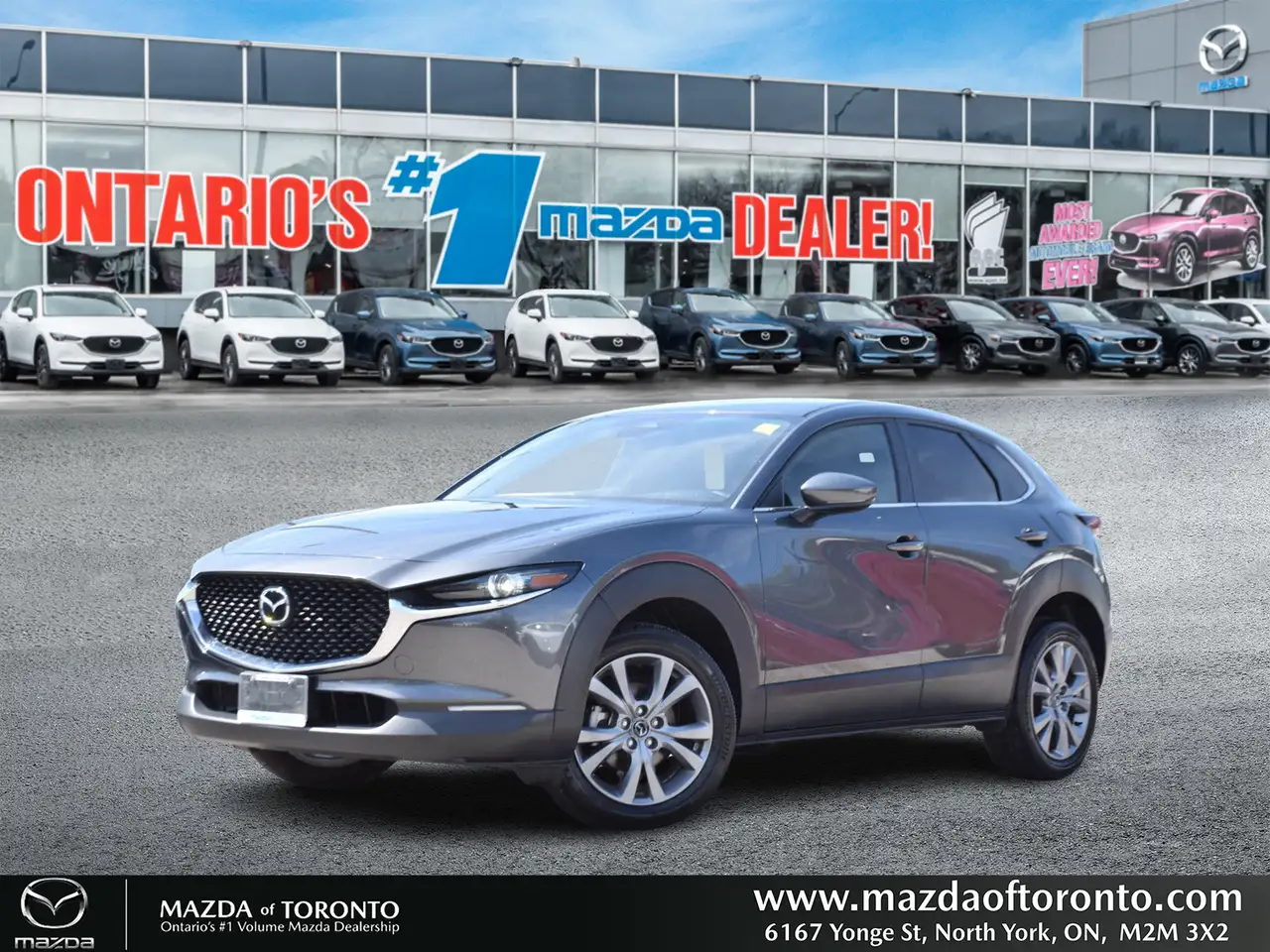 2024 Mazda CX-30