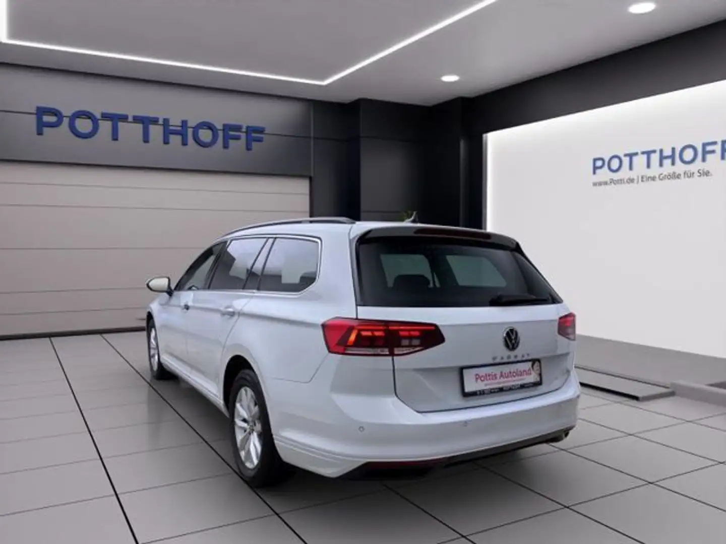 Volkswagen Passat Variant 2.0 TDI DSG BUSINESS AHK KAMERA P Weiß - 2