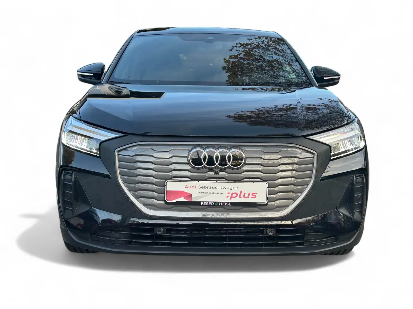 Audi Q4 e-tron Sportback 45 e-tron ACC/Kamera/AHK/Navi/SHZ Schwarz - 2