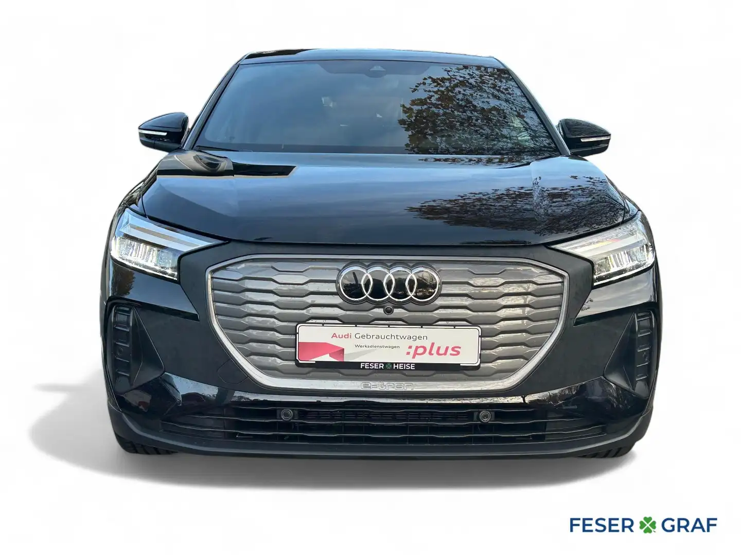 Audi Q4 e-tron Sportback 45 e-tron ACC/Kamera/AHK/Navi/SHZ Schwarz - 2